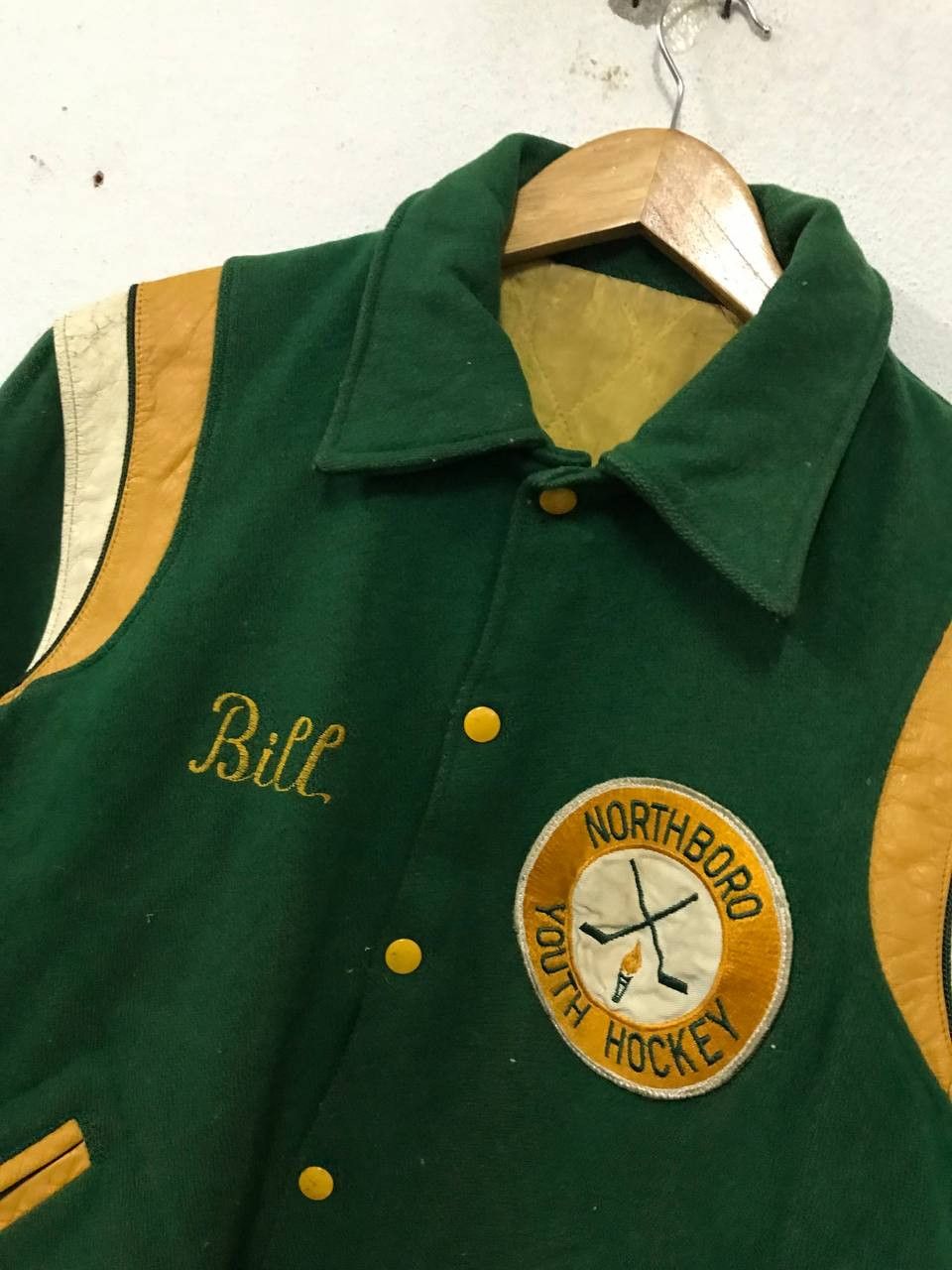 Vintage VINTAGE VARSITY NORTH ORI YOUTH HOCKEY Size US M / EU 48-50 / 2 - 4 Thumbnail