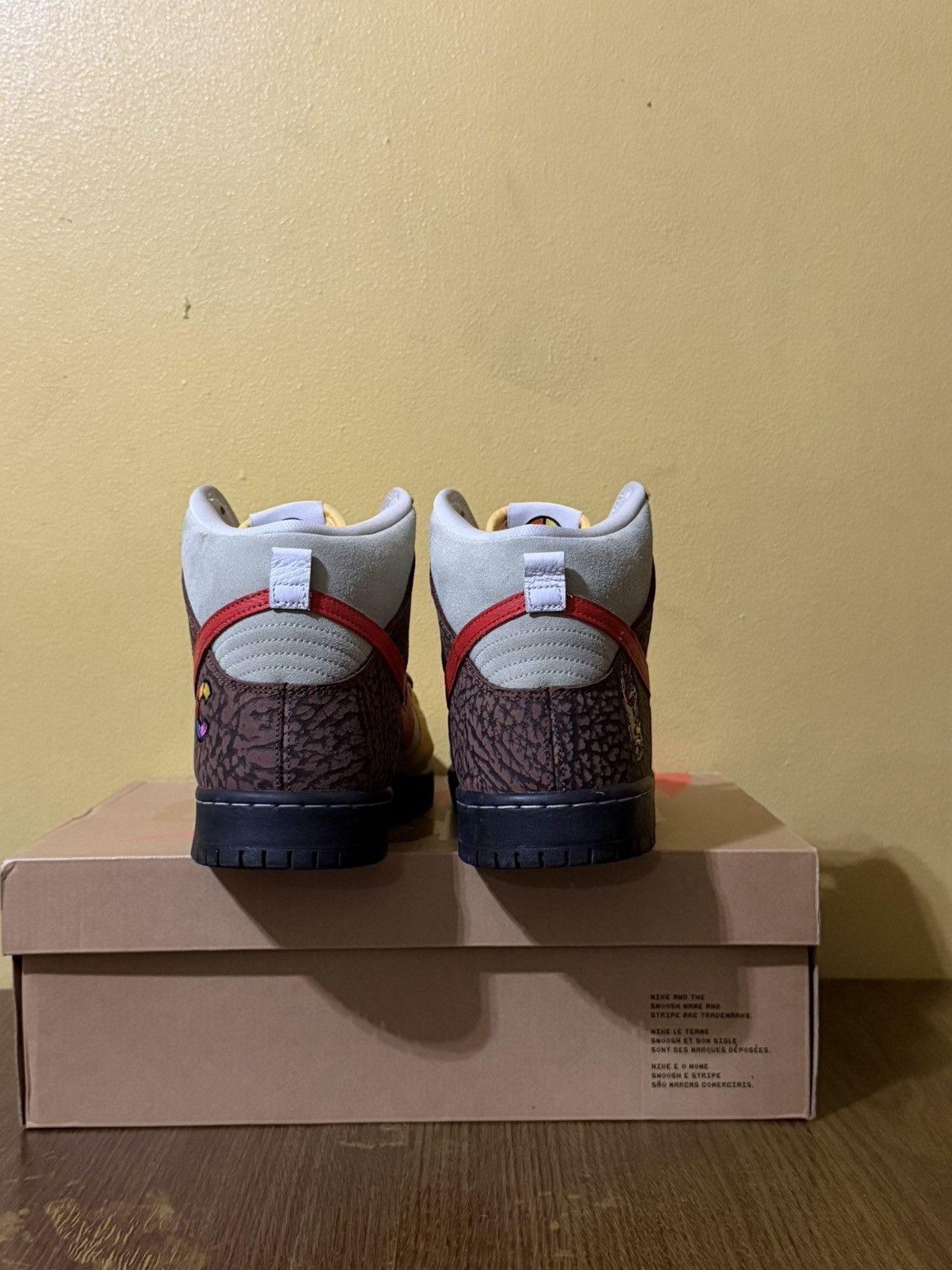 Nike Nike SB Dunk High Color Skates Kebab and Destroy Size US 11 / EU 44 - 6 Thumbnail