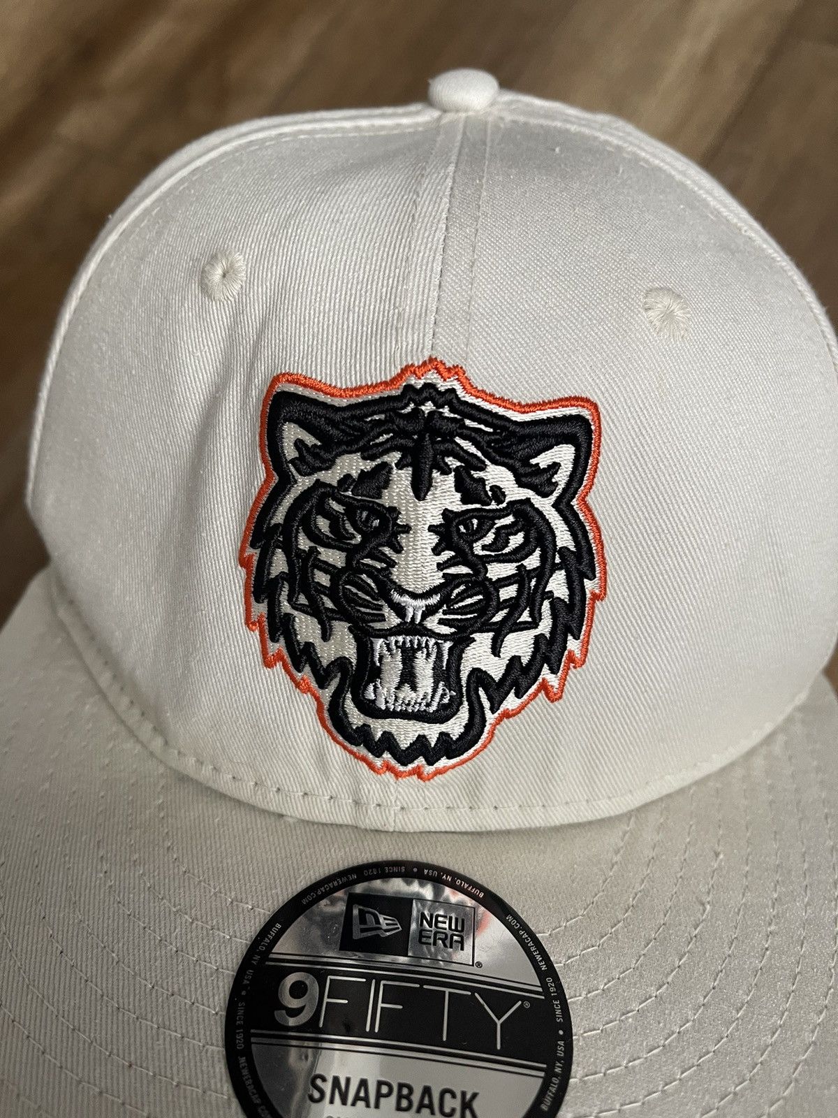 New Era Detroit Tigers Cap Hat Snapback Vintage MLB New Era Size ONE SIZE - 3 Thumbnail