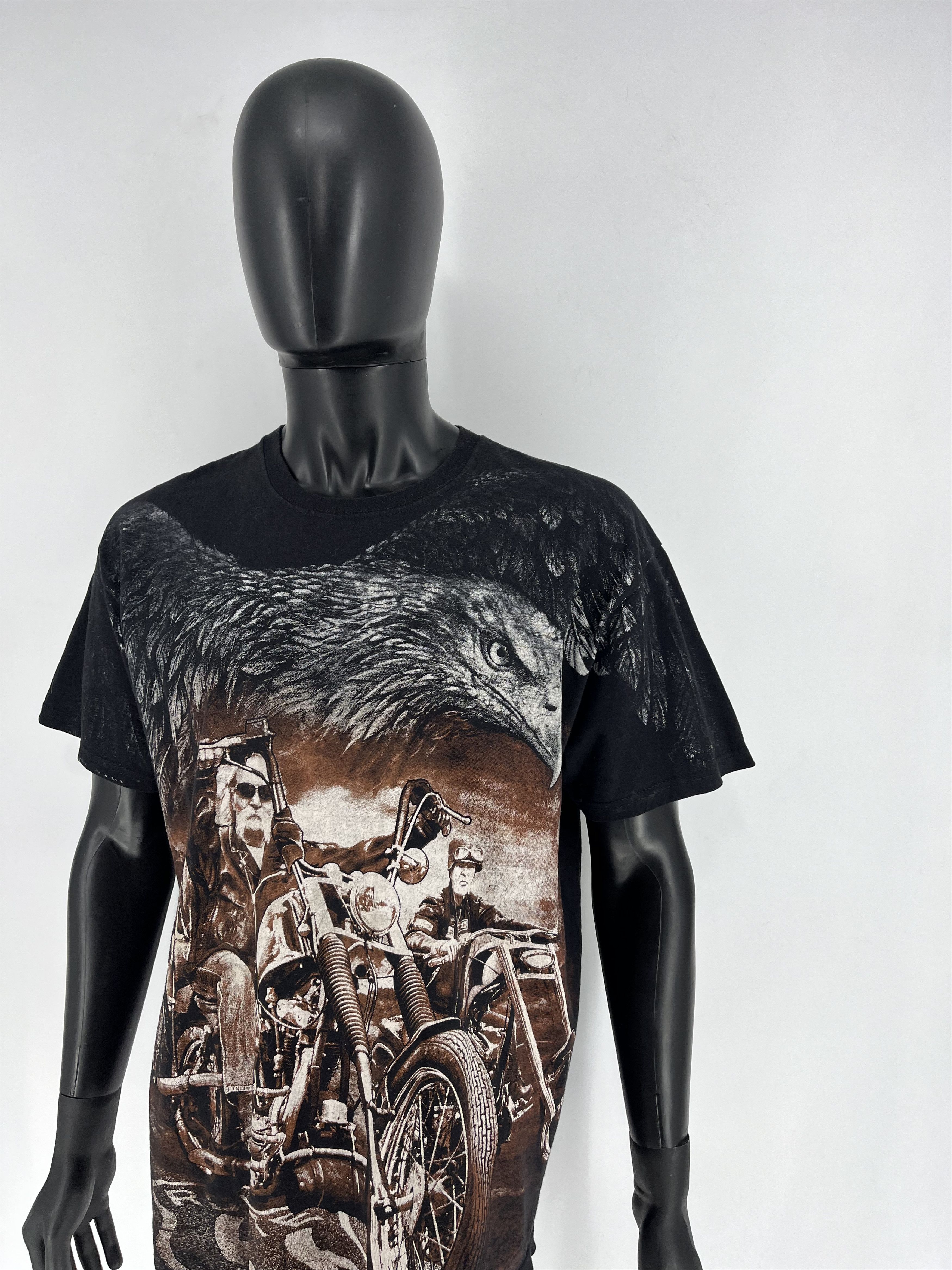 Route 66 Route 66 Jay’s Rook Eagle/ Motorcycle T Shirt Mens Size US XL / EU 56 / 4 - 4 Thumbnail