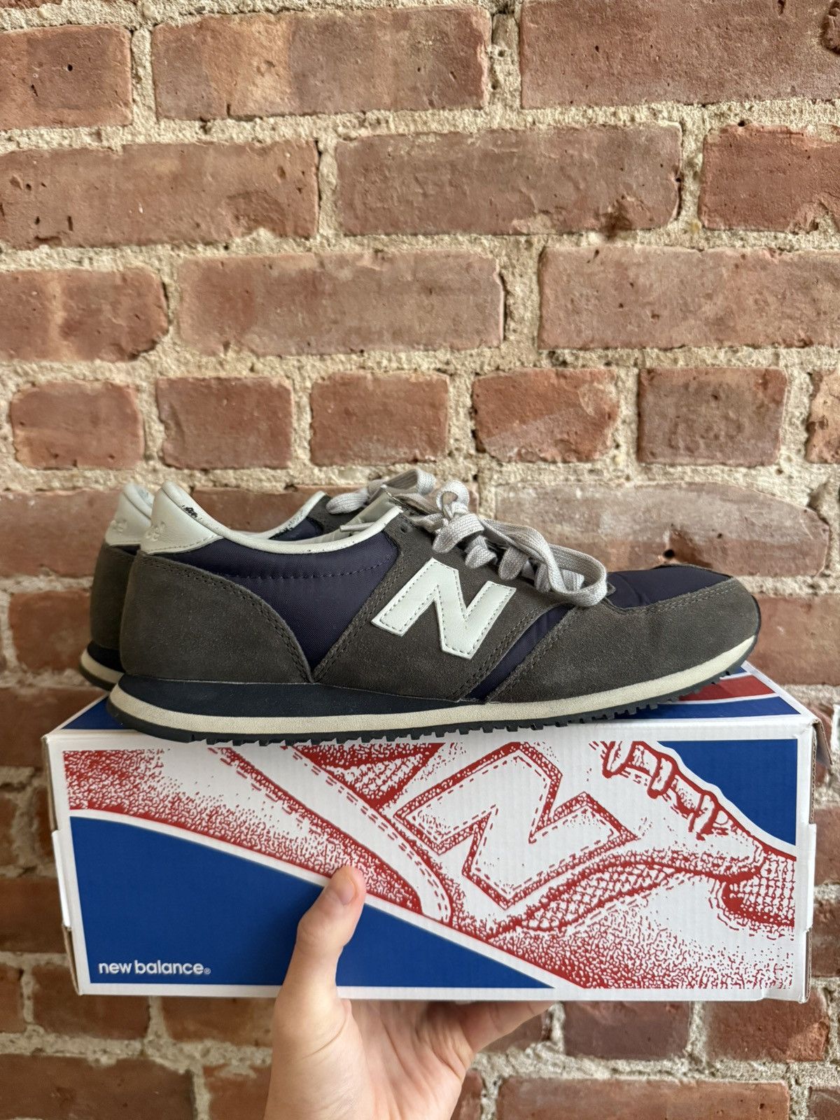 Margaret Howell New Balance x Margaret Howell 420 Size 9.5 Size US 9.5 / EU 42-43 - 2 Thumbnail