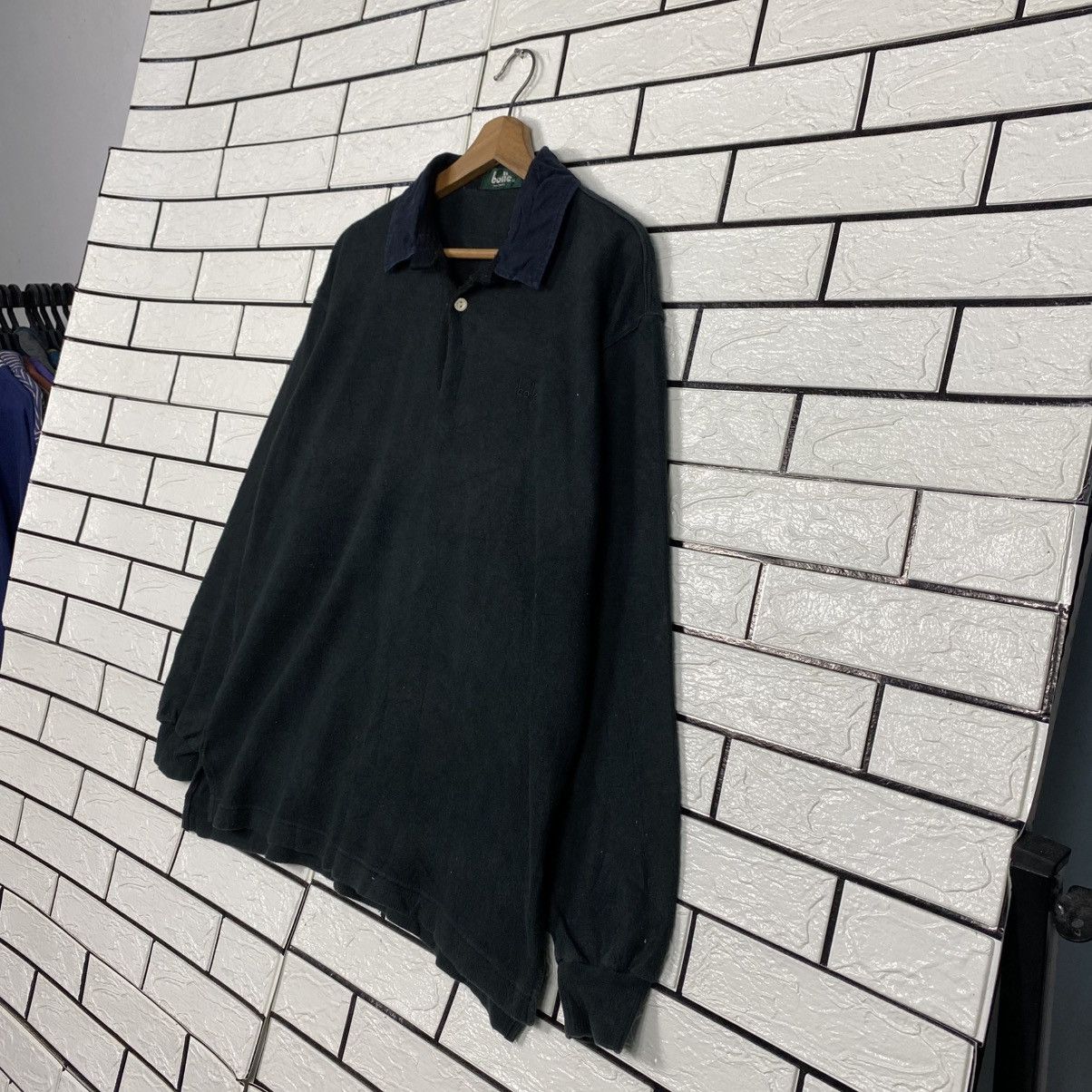 Japanese Brand 📌Vintage Sweatshirt Collar Bolle From Paris Issey Miyake Size US L / EU 52-54 / 3 - 3 Thumbnail