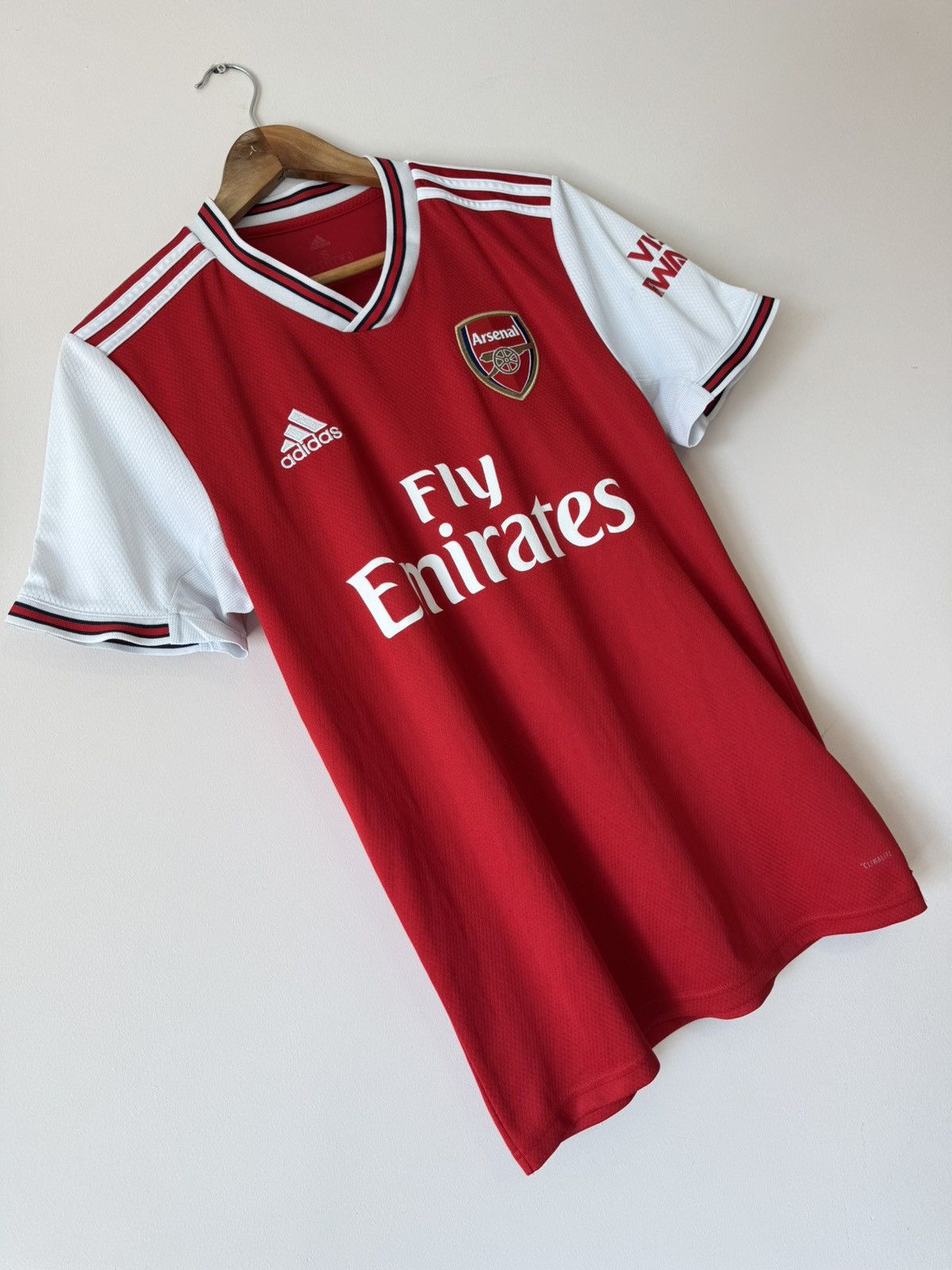 Adidas Arsenal 2019-2020 Home Soccer Jersey Adidas Football Shirt Size US S / EU 44-46 / 1 - 4 Thumbnail