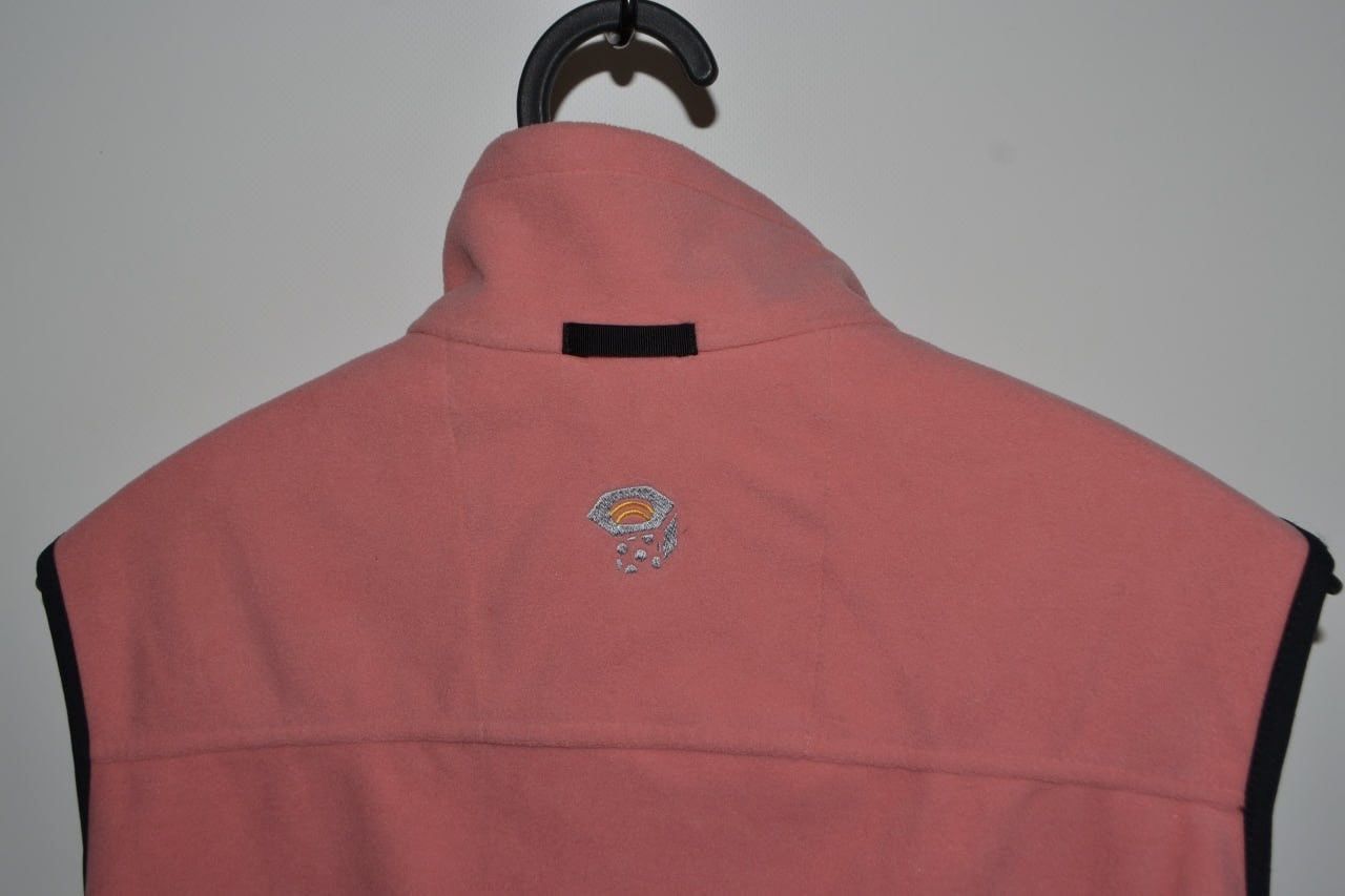 Mountain Hardwear Mountain Hardwear Vest Fleece women Pink Full Zip size S Size S / US 4 / IT 40 - 6 Thumbnail