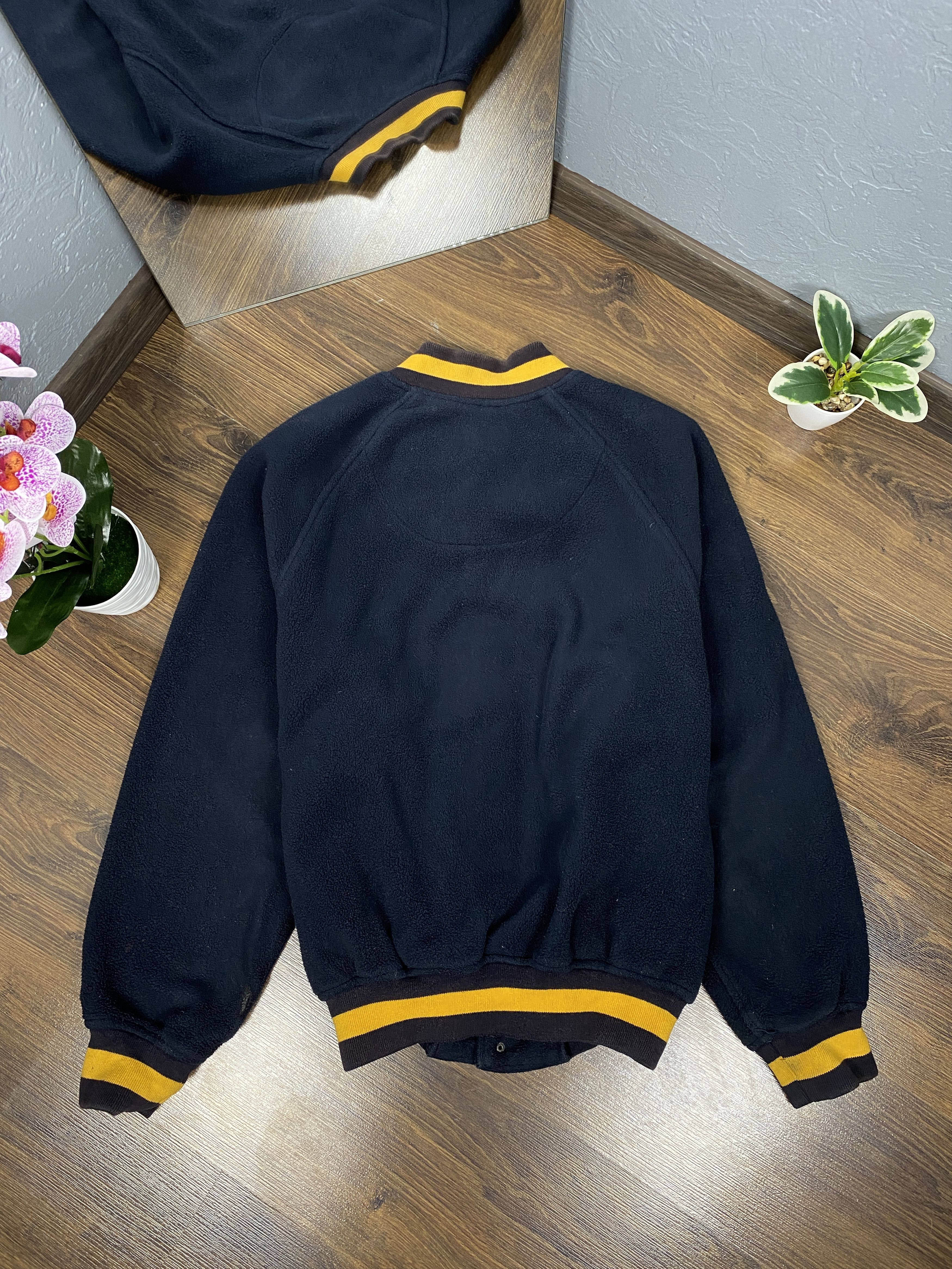 Polo Ralph Lauren Polo Ralph Lauren vintage fleece bomber jacket made in USA Size US S / EU 44-46 / 1 - 6 Thumbnail