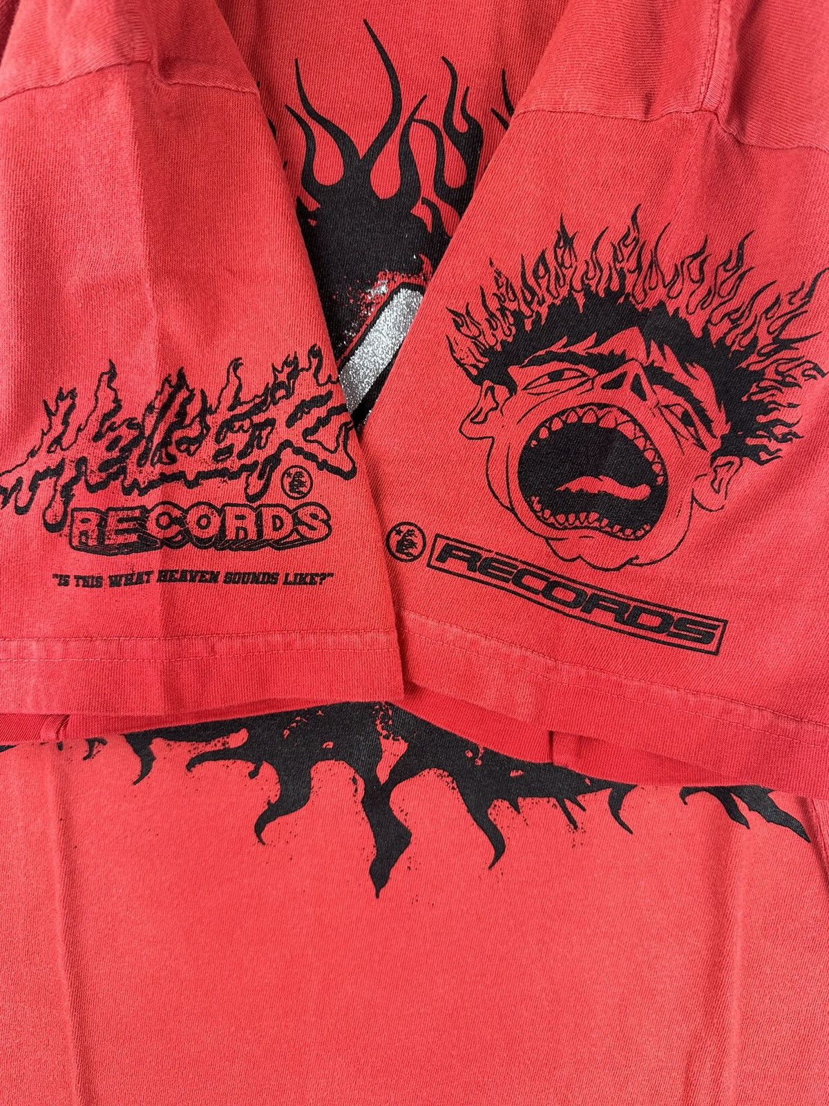 HELLSTAR Hellstar Records T-shirt Size US L / EU 52-54 / 3 - 3 Thumbnail