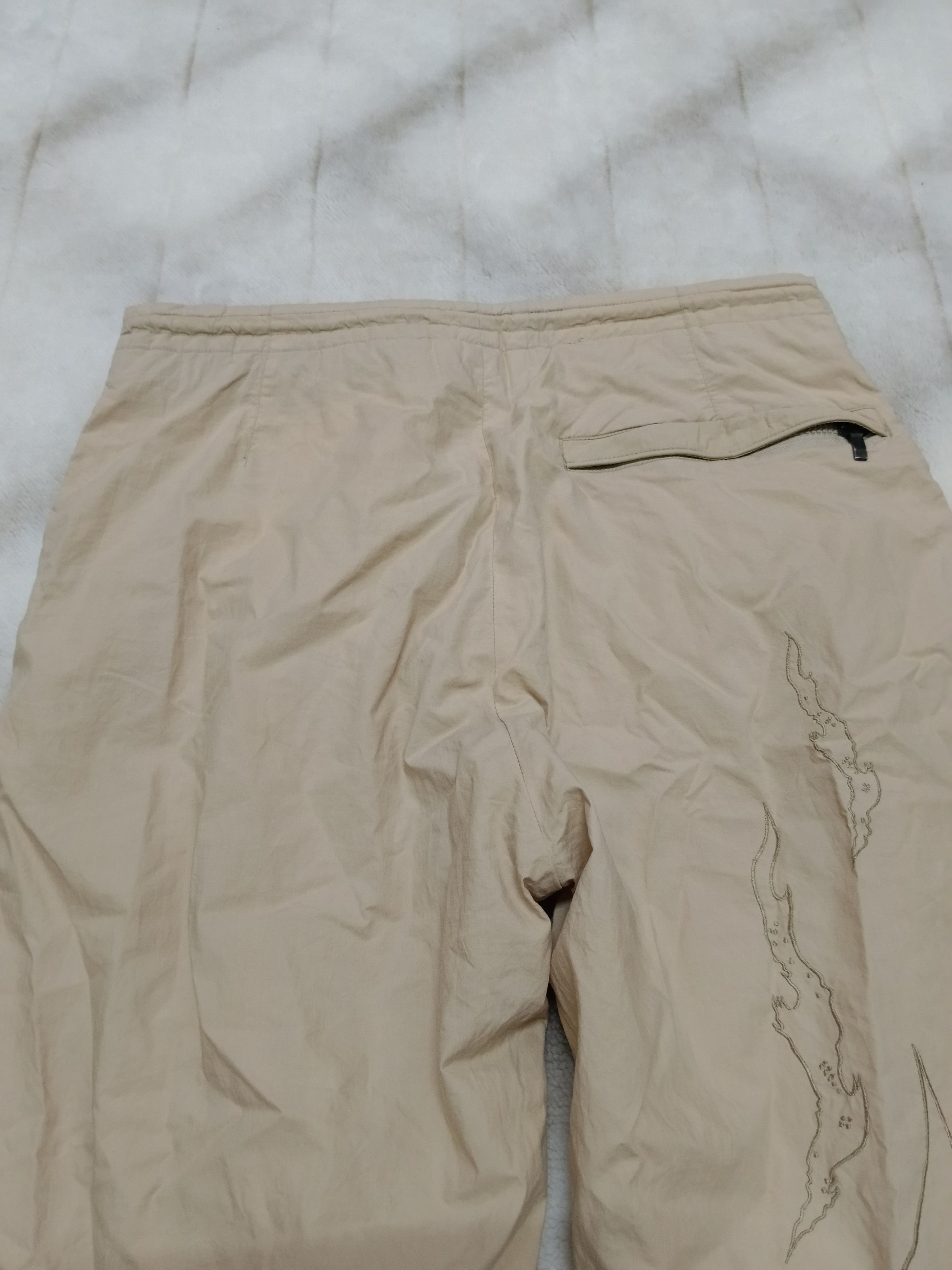 Maharishi MAHARISHI FLAME NYLON TROUSER PANTS Size US 32 / EU 48 - 4 Thumbnail