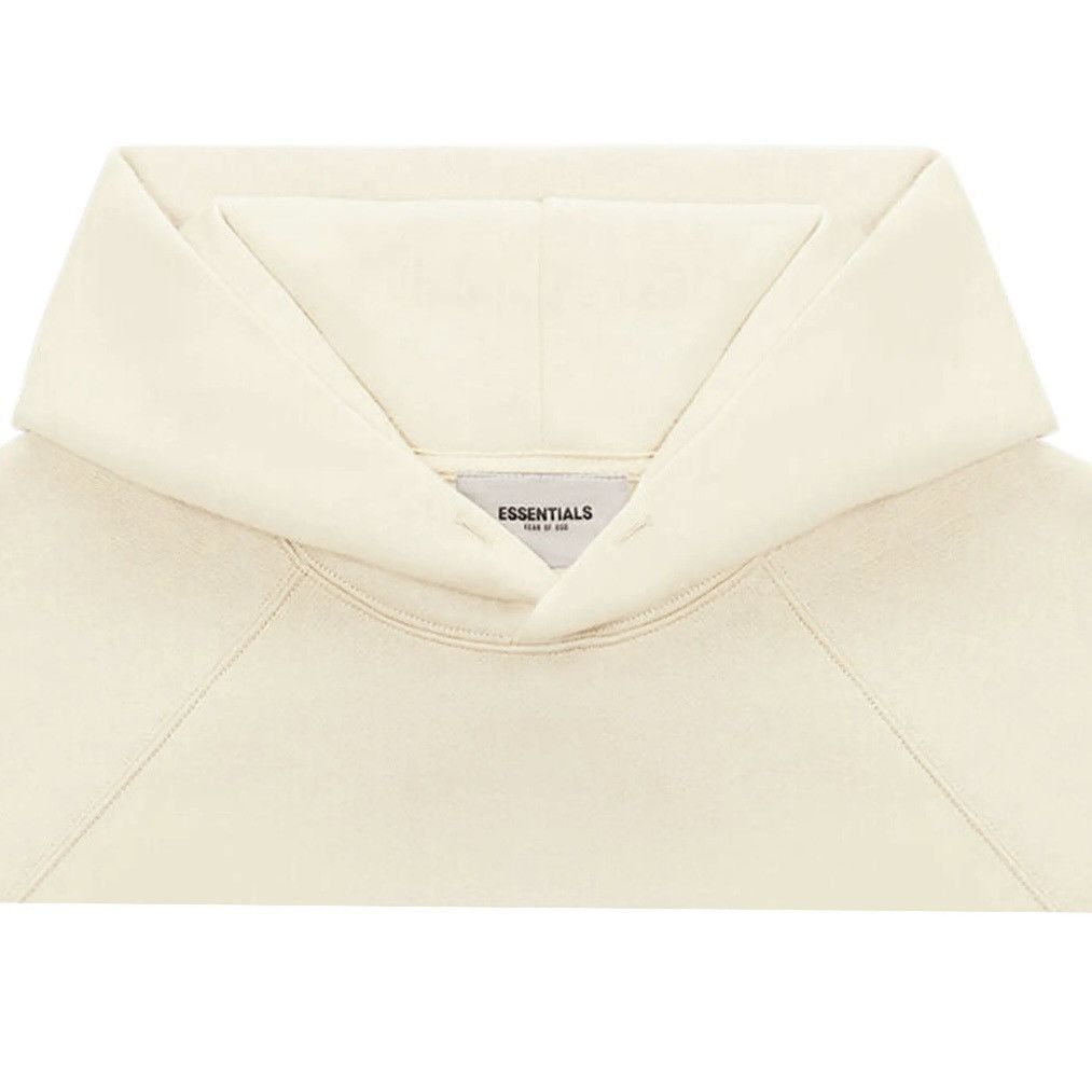 Fear of God FEAR OF GOD ESSENTIALS HOODIE BUTTERCREAM Size US S / EU 44-46 / 1 - 3 Thumbnail