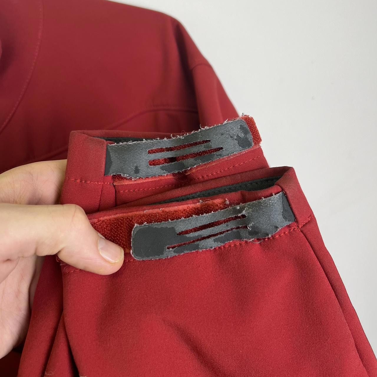 The North Face Vintage The North Face Red Softshell Jacket - Size Large Size US XL / EU 56 / 4 - 4 Thumbnail