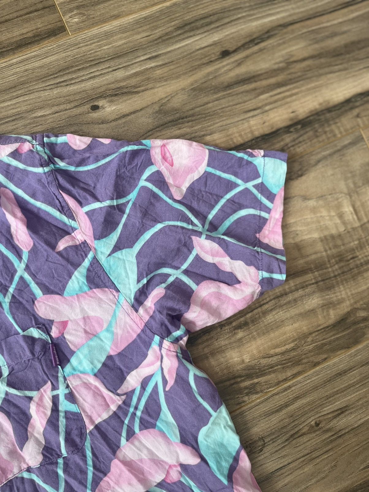 Supreme Supreme Lily Rayon Shirt Size US XL / EU 56 / 4 - 3 Thumbnail