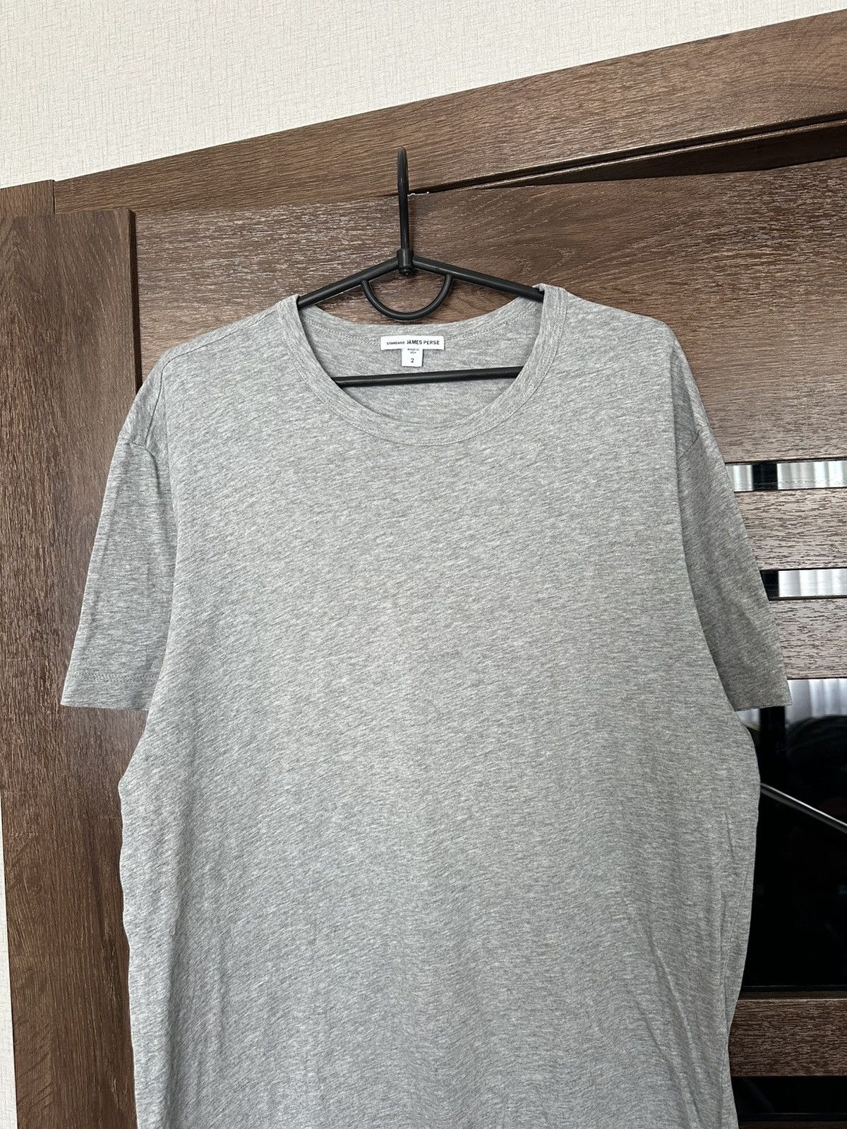 James Perse James Perse Standard USA Basic T-Shirt Tee Size US M / EU 48-50 / 2 - 5 Thumbnail