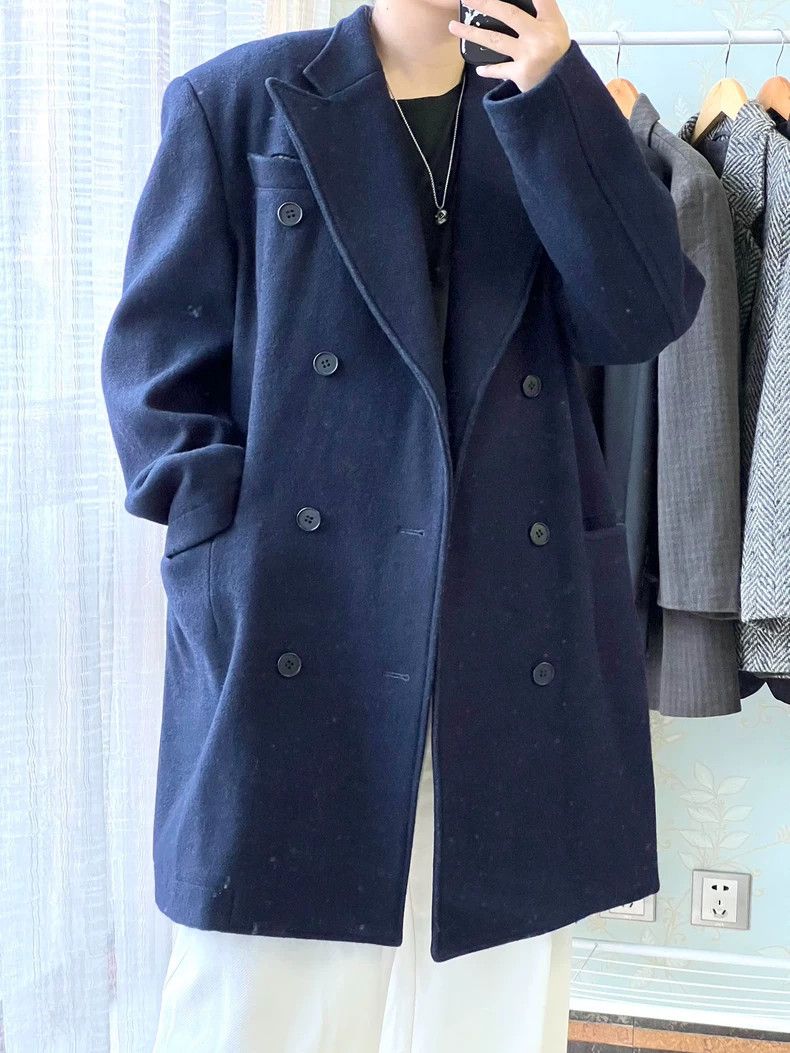 Yohji Yamamoto size os Ulster coat 2504-Nextarrow