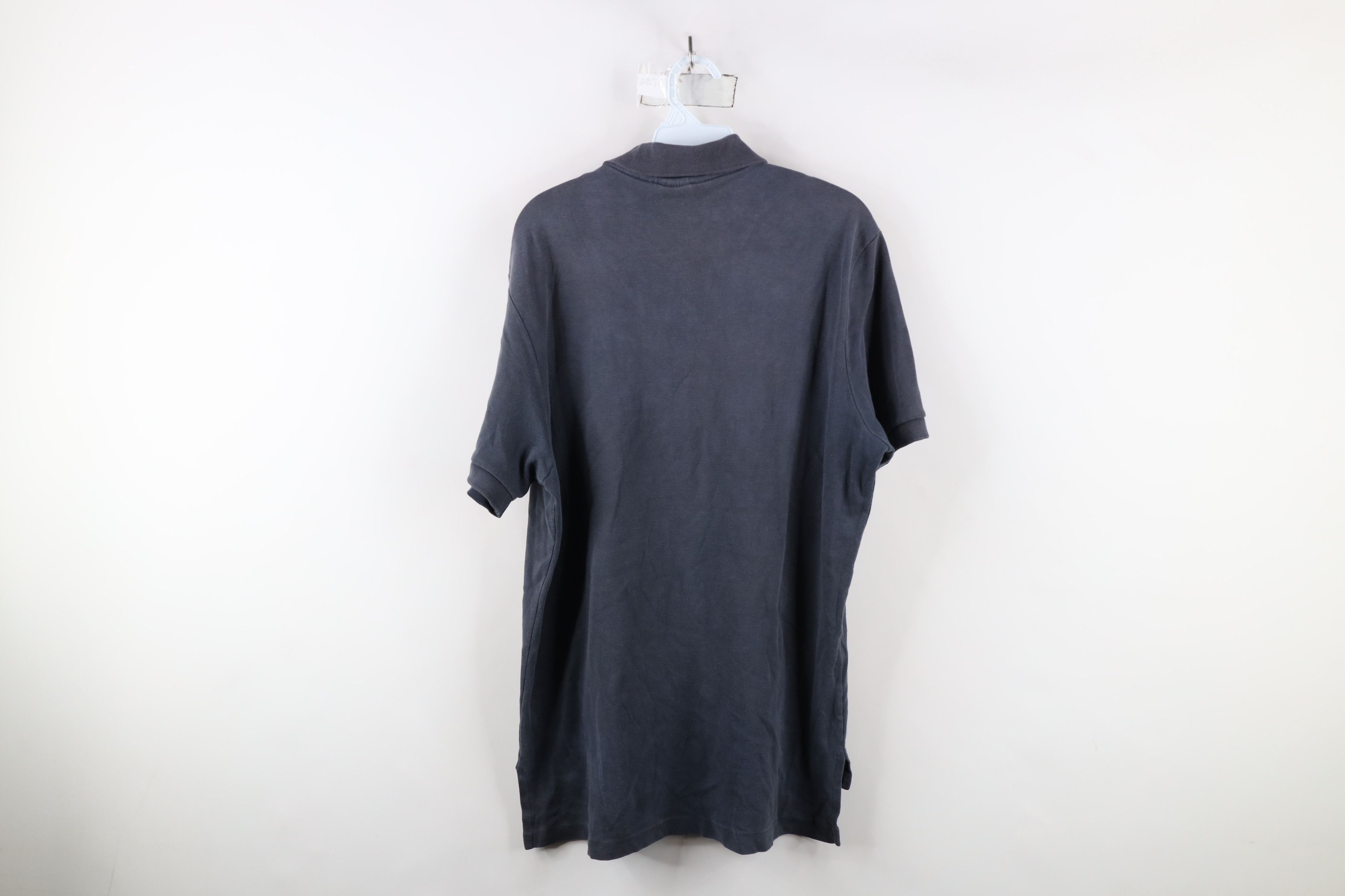 Nike × Vintage Vintage 90s Nike Scott Mini Swoosh Collared Polo Shirt Size US XL / EU 56 / 4 - 10 Thumbnail