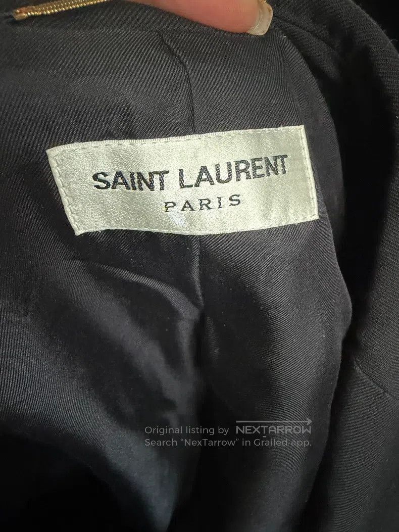 Saint Laurent Paris Saint Laurent Paris Short Jacket Size XS / US 0-2 / IT 36-38 - 3 Thumbnail