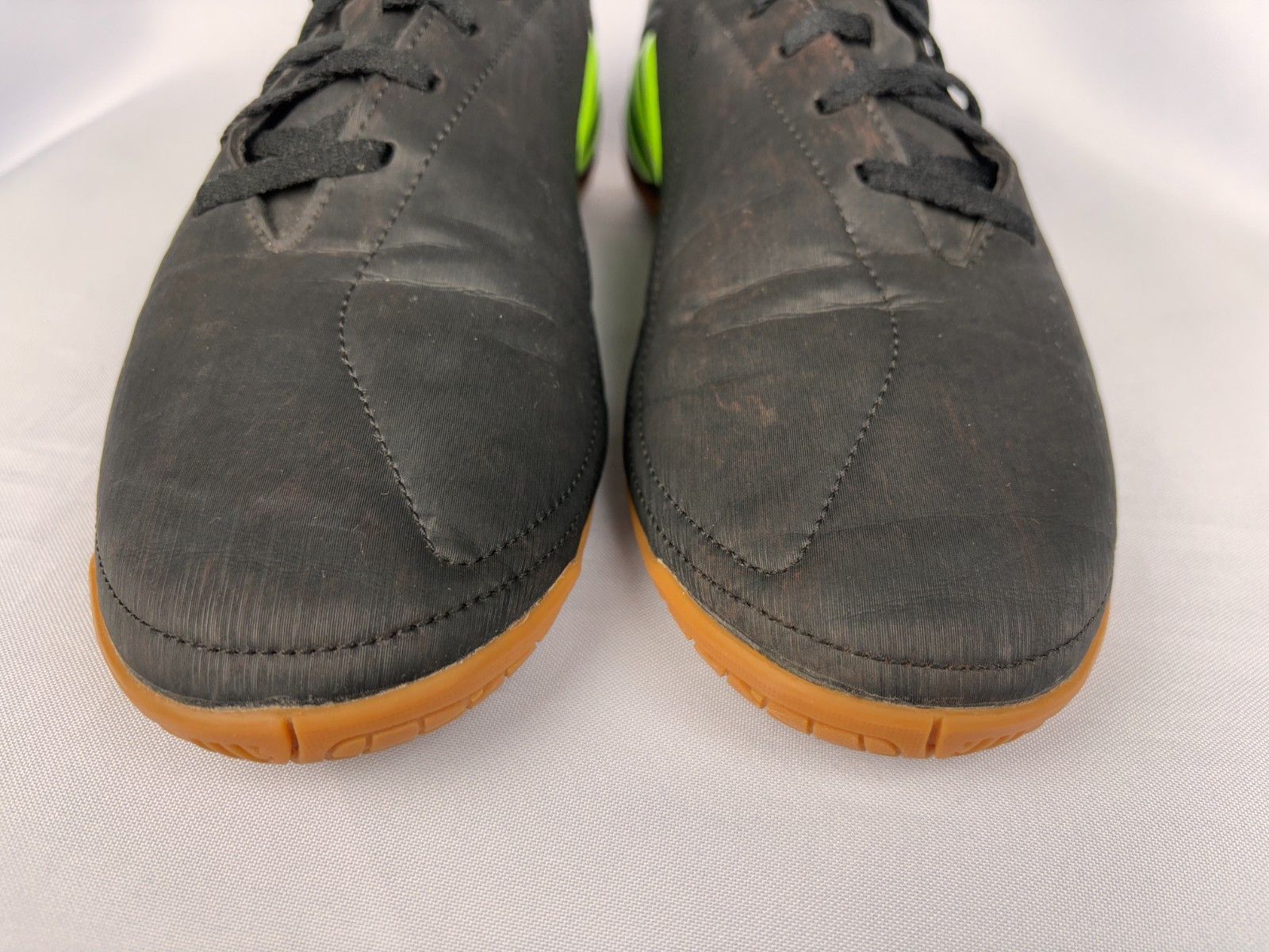 Adidas Adidas Deportivo Indoor Soccer Football Shoes US 9 UK 8.5 Size US 9 / EU 42 - 3 Thumbnail
