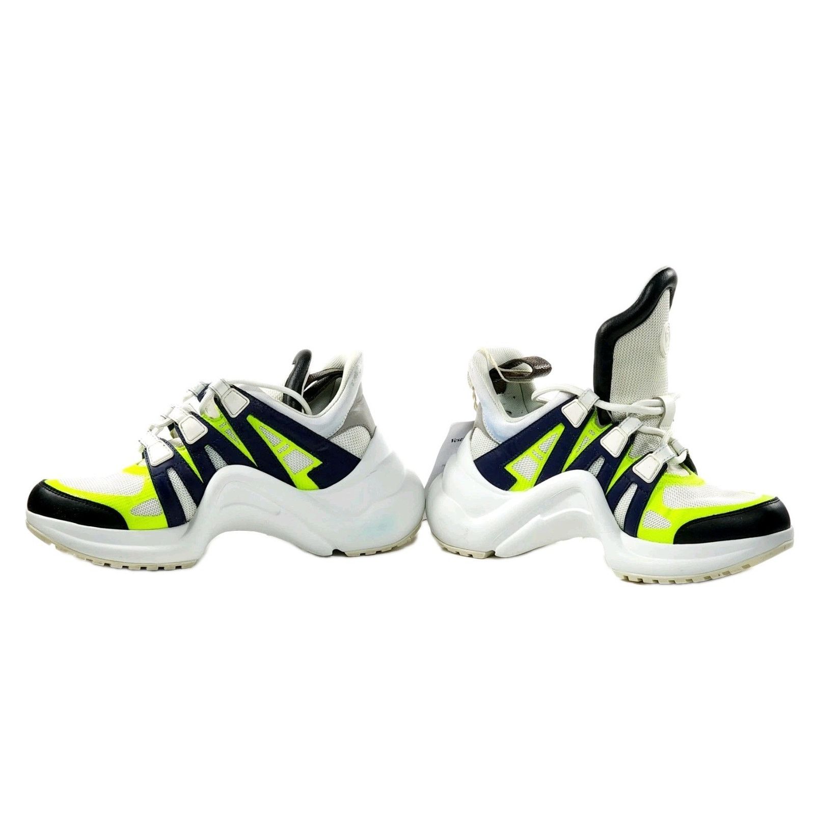 Louis Vuitton Louis Vuitton Sneakers LV Archlight White Woman Size35 (US5) Size US 5 / IT 35 - 4 Thumbnail