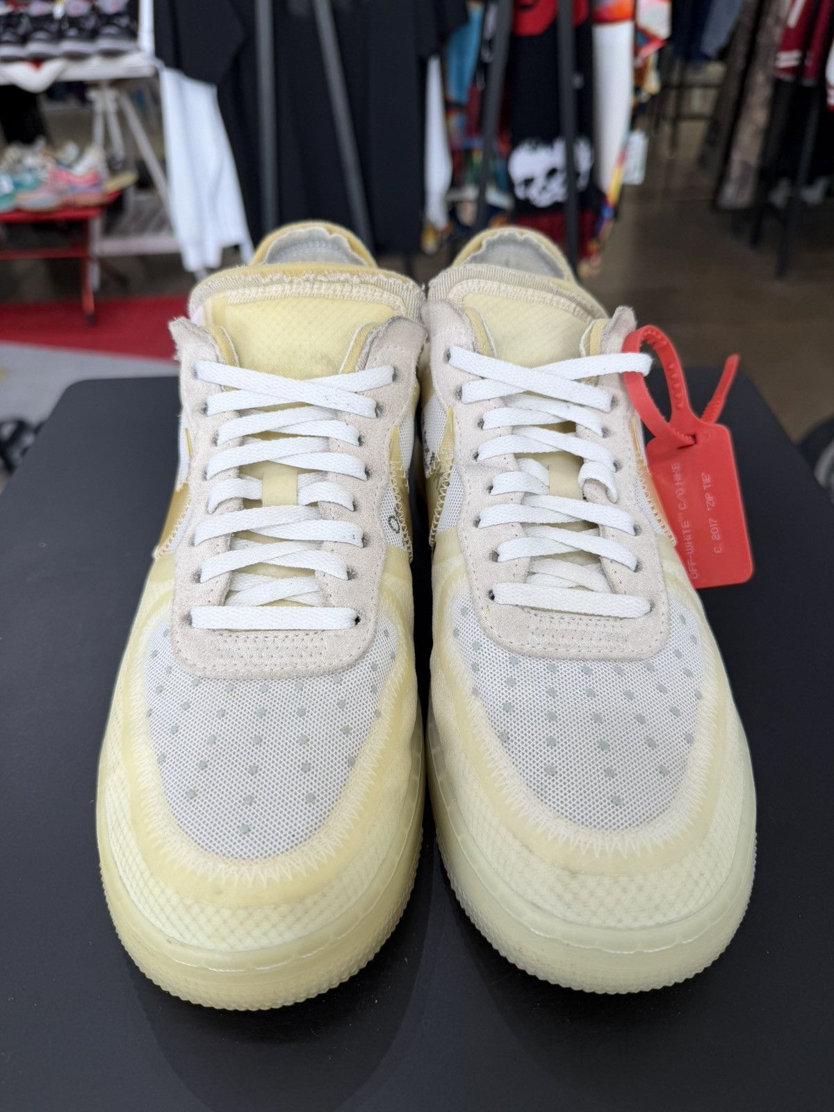 Nike × Off-White Nike Air Force 1 Low Off-White Size 8 (2017) Size US 8 / EU 41 - 2 Thumbnail