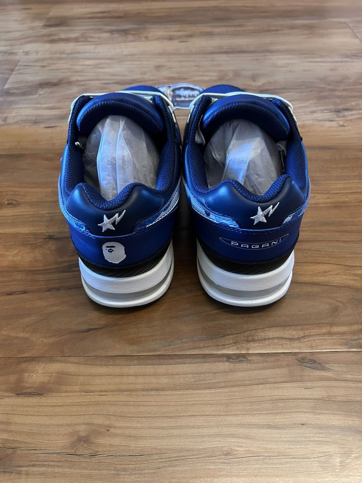 Bape NEW Bape x Pagani Roadstas Size US 9 / EU 42 - 6 Thumbnail