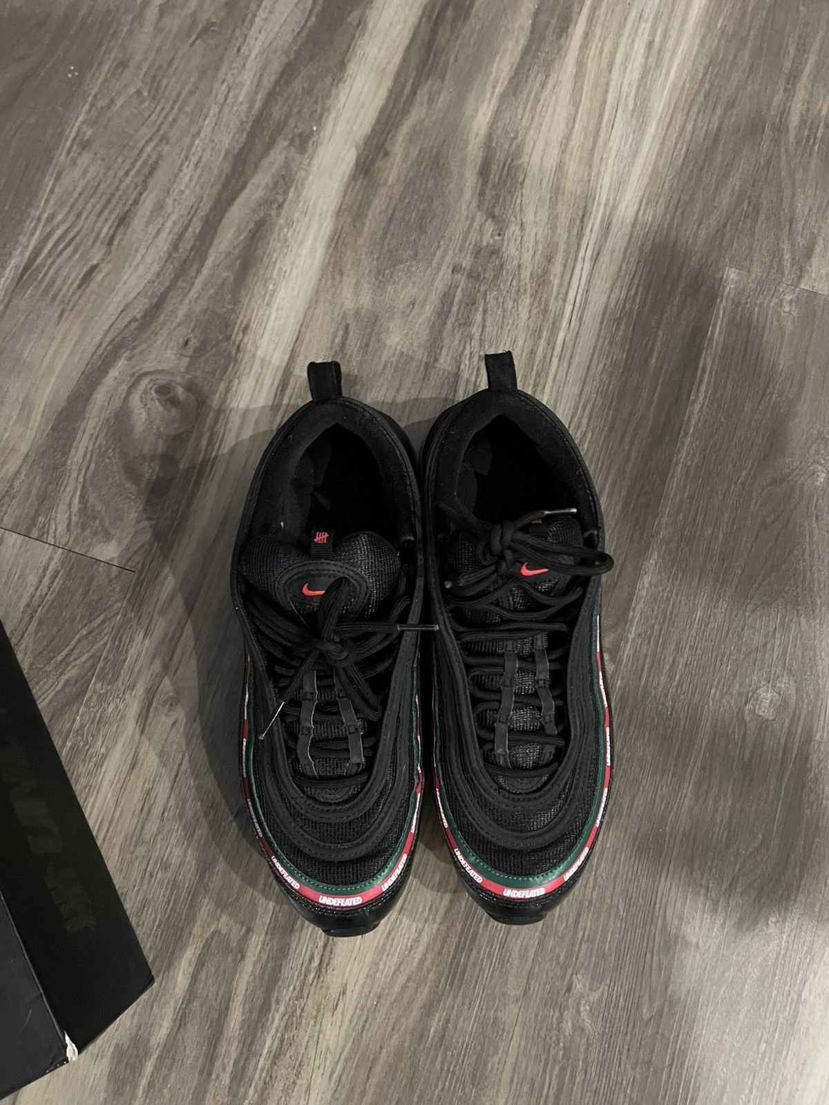 Nike Nike Air Max 97 Undefeated OG Black Size 10.5 Size US 10.5 / EU 43-44 - 3 Thumbnail