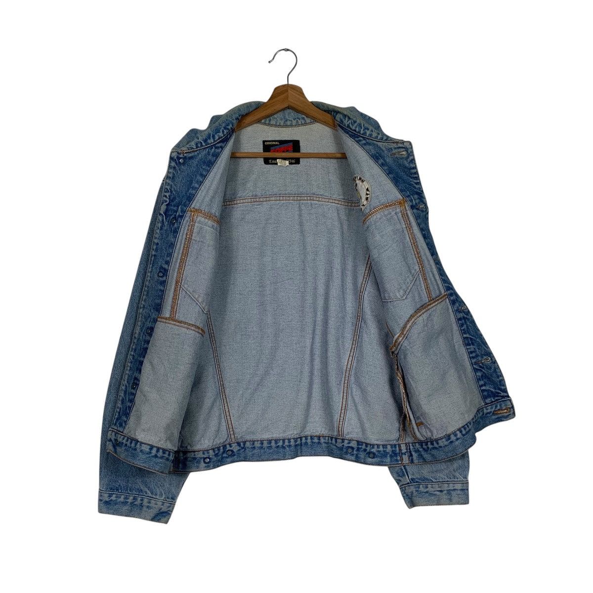 Soffe Vintage United States Air Force Denim Jacket Size US M / EU 48-50 / 2 - 11 Thumbnail