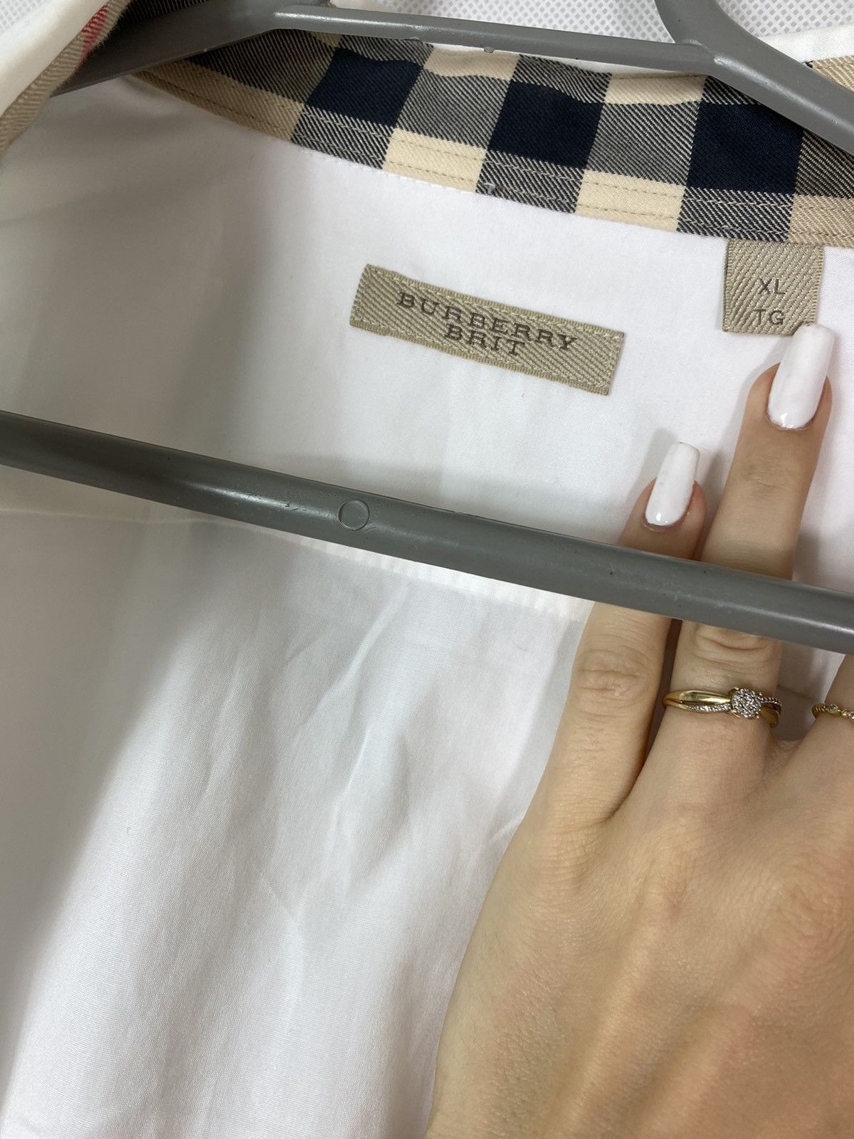 Burberry Shirt burberry XL Size US XL / EU 56 / 4 - 3 Thumbnail