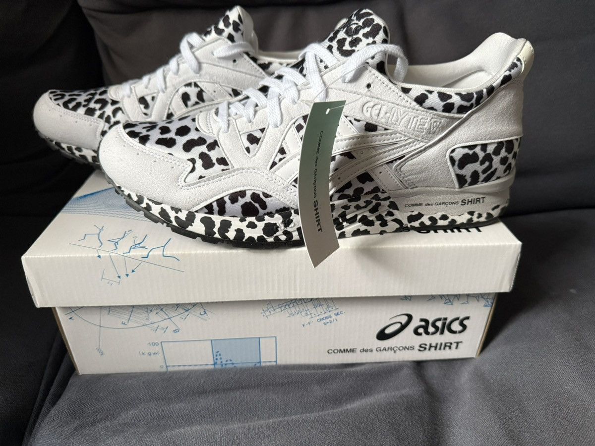 Asics × Comme des Garcons SHIRT Comme des Garçons Shirt x Asics Gel-Lyte V Sneakers Size US 11 / EU 44 - 2 Thumbnail