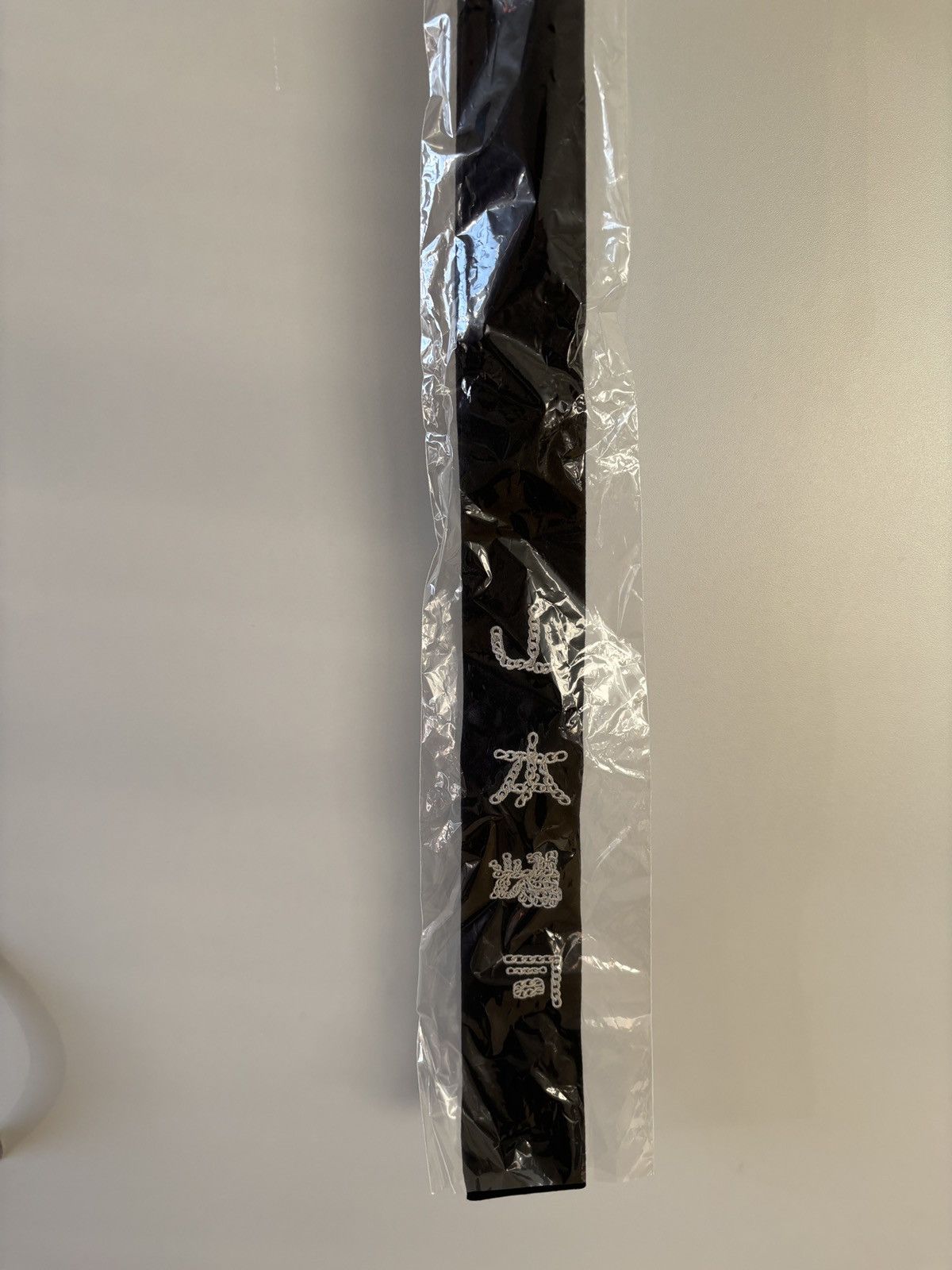 Yohji Yamamoto Yohji Tie Size ONE SIZE - 1 Thumbnail