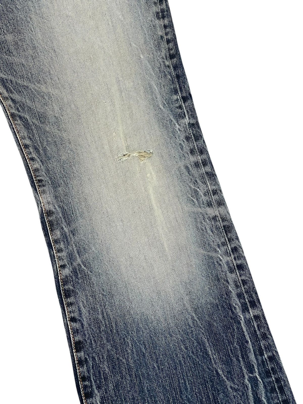 Edwin Flare Jeans Edwin Japan Faded Boot Cut Chrome hearts 2🟦8 Size US 35 - 6 Thumbnail