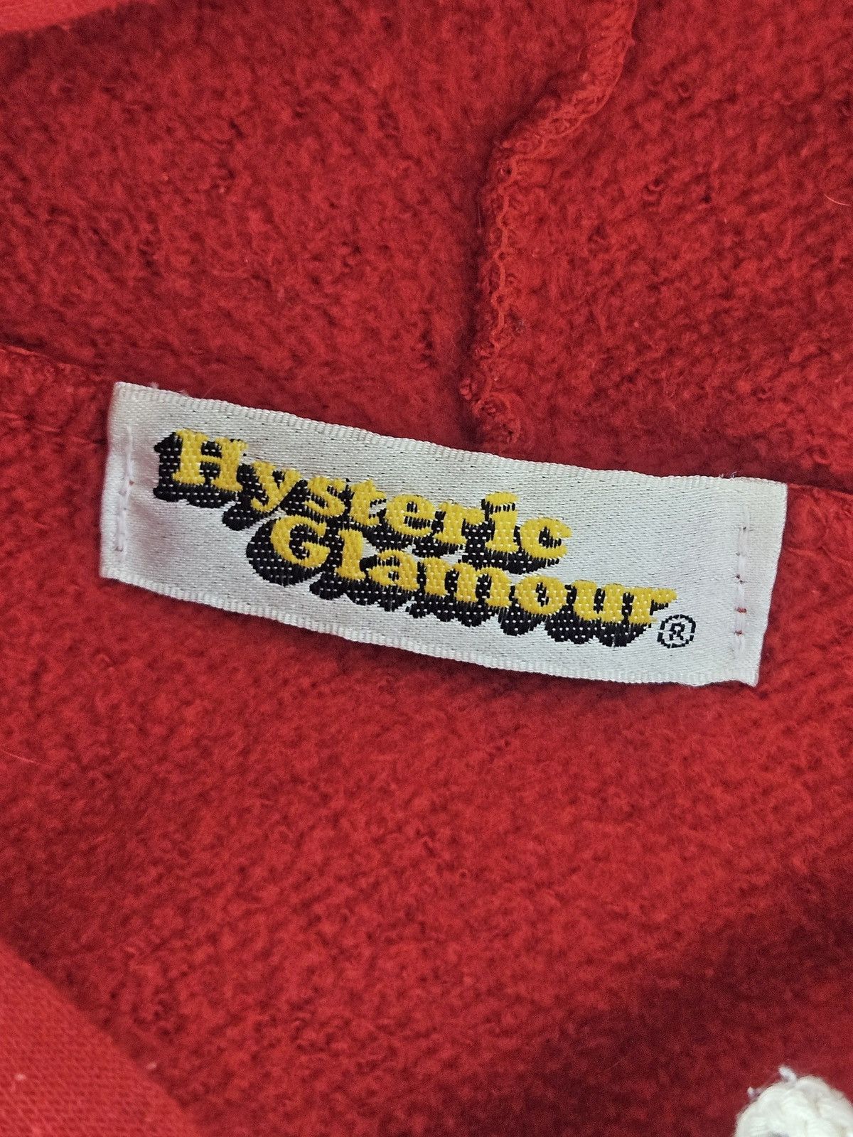 Hysteric Glamour Hysteric Glamour Rock Hoodie sweater Size US S / EU 44-46 / 1 - 4 Thumbnail