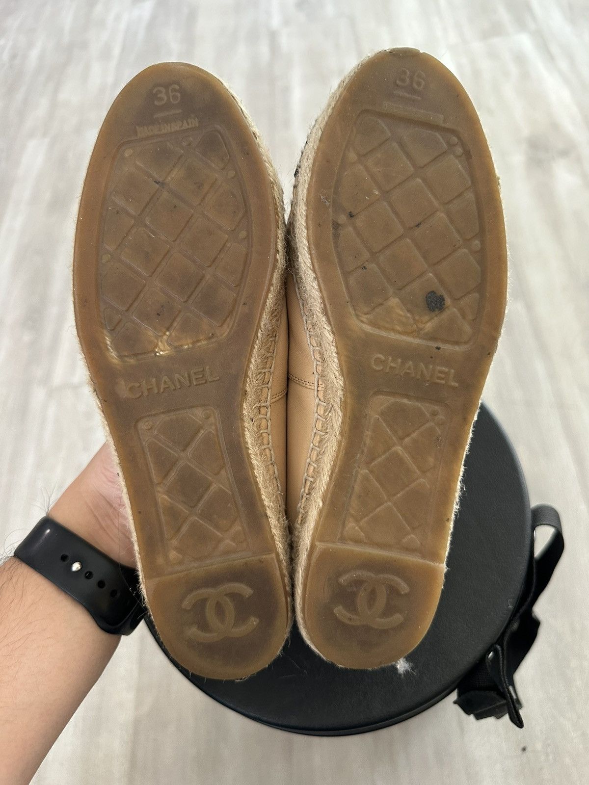 Chanel × Vintage Chanel Espadrilles - US 6 Size US 6 / IT 36 - 4 Thumbnail