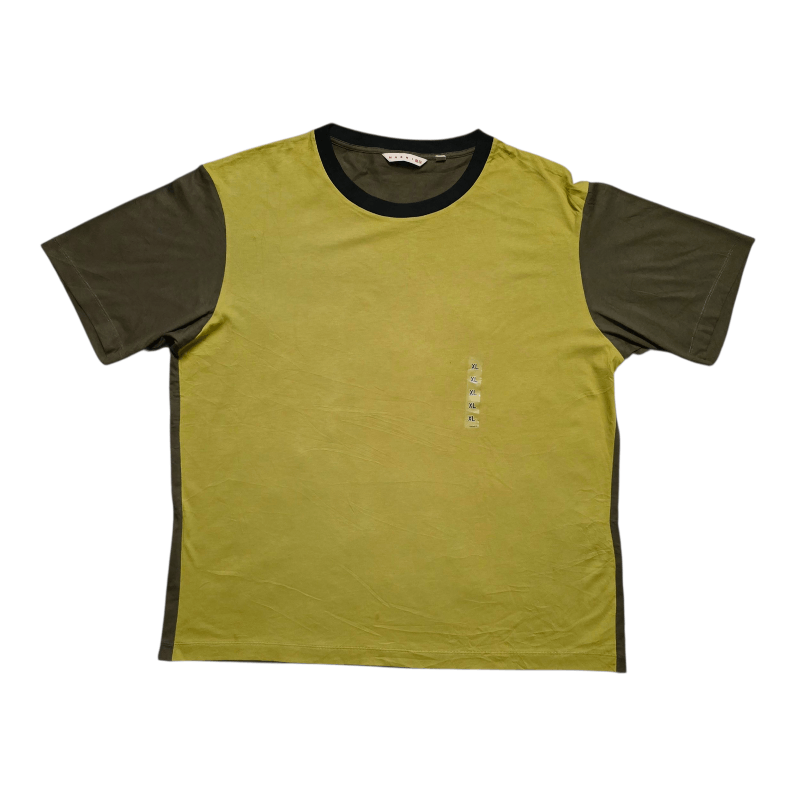 Marni × Uniqlo Marni x Uniqlo 2 Tone Colour T Shirt Size US XL / EU 56 / 4 - 4 Thumbnail
