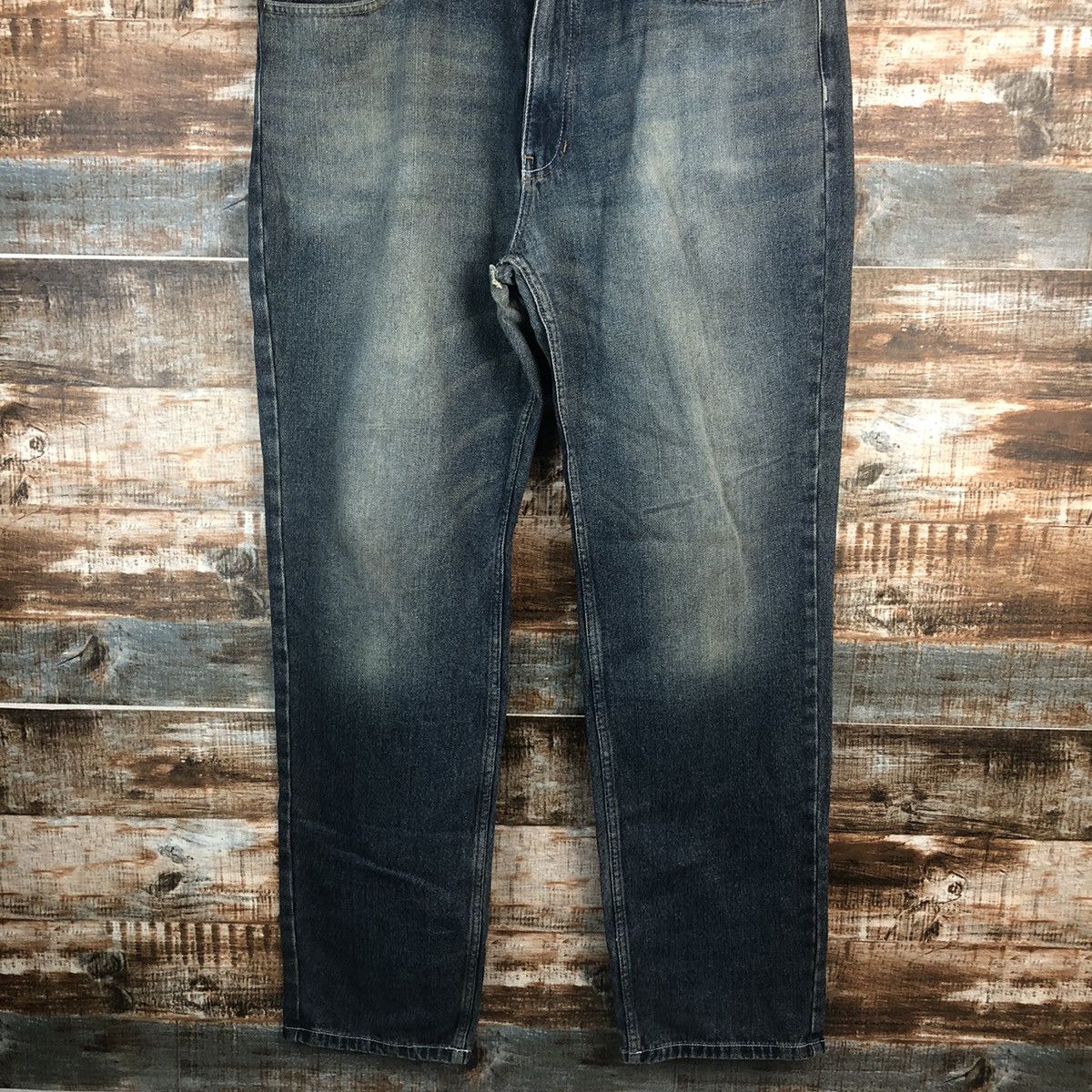 Japanese Brand DL Johnpoint Jeans Blue Denim Pants #C285 Size US 38 / EU 54 - 3 Thumbnail