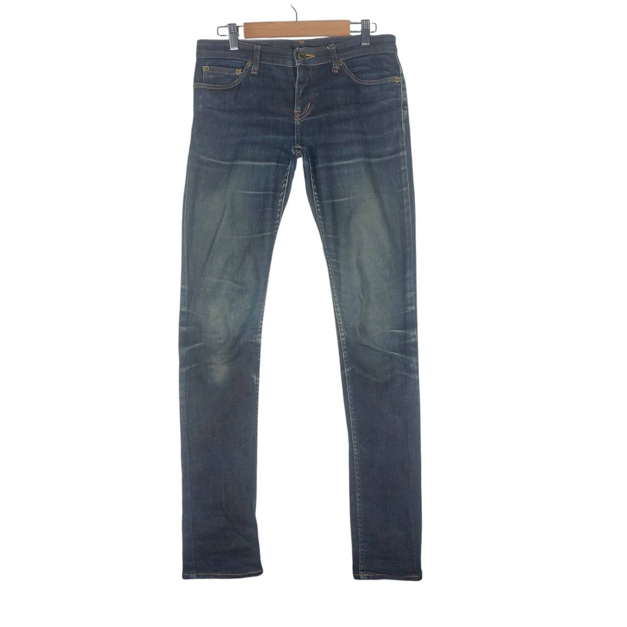 Hysteric Glamour Vintage Hysteric Glamour Skinny Denim Jean Size 30" / US 8 / IT 44 - 1 Thumbnail