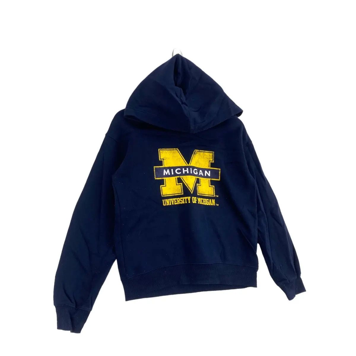 GU GU x MICHIGAN UNIVERSITY Collection College Hoodie Pullover Size M / US 6-8 / IT 42-44 - 5 Thumbnail