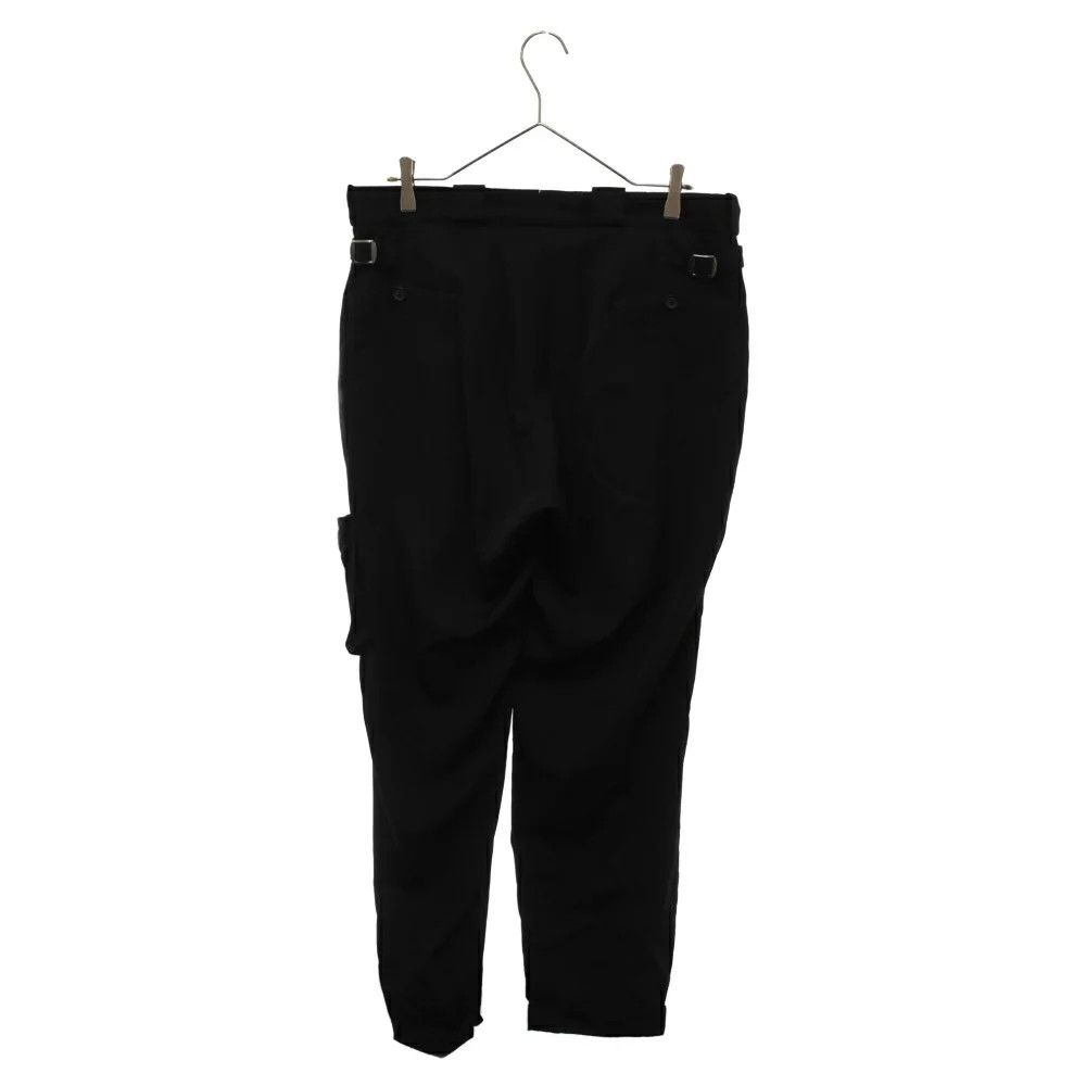 Yohji Yamamoto Yohji Yamamoto POUR HOMME 20SS wool gabardine tapered pants Size US 34 / EU 50 - 2 Thumbnail