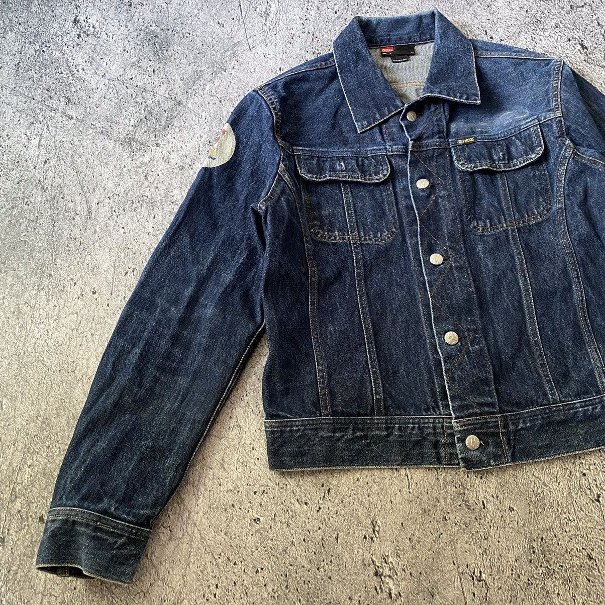 Diesel Vintage denim jacket diesel Size M / US 6-8 / IT 42-44 - 3 Thumbnail