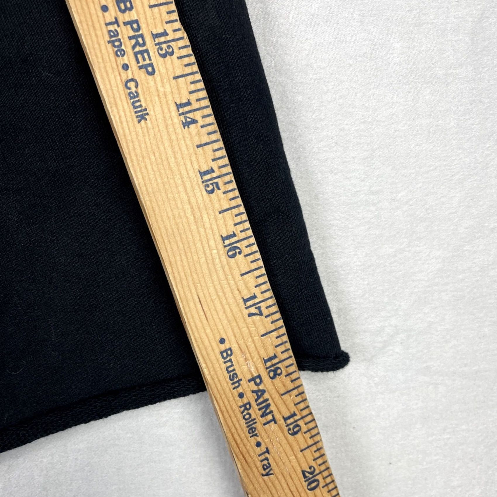 Helmut Lang Helmut Lang Shorts Mens Small Black Ocean Short Sweat Ocean Short Sweat Mens Small Black 90s? Size 28" / US 6 / IT 42 - 4 Thumbnail