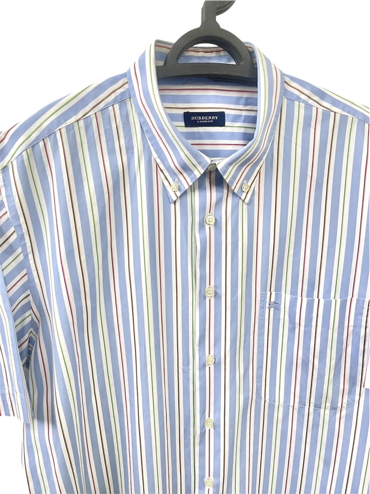 Burberry 🔥 Burberry shirt short sleeve summer size xl Size US XL / EU 56 / 4 - 3 Thumbnail