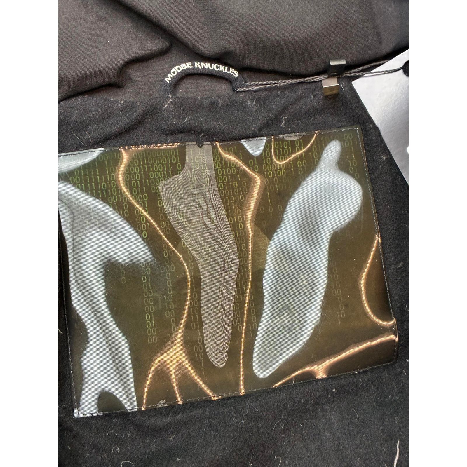 Moose Knuckles Moose Knuckles Two Tone Black Parka Jacket Size L / US 10 / IT 46 - 3 Thumbnail