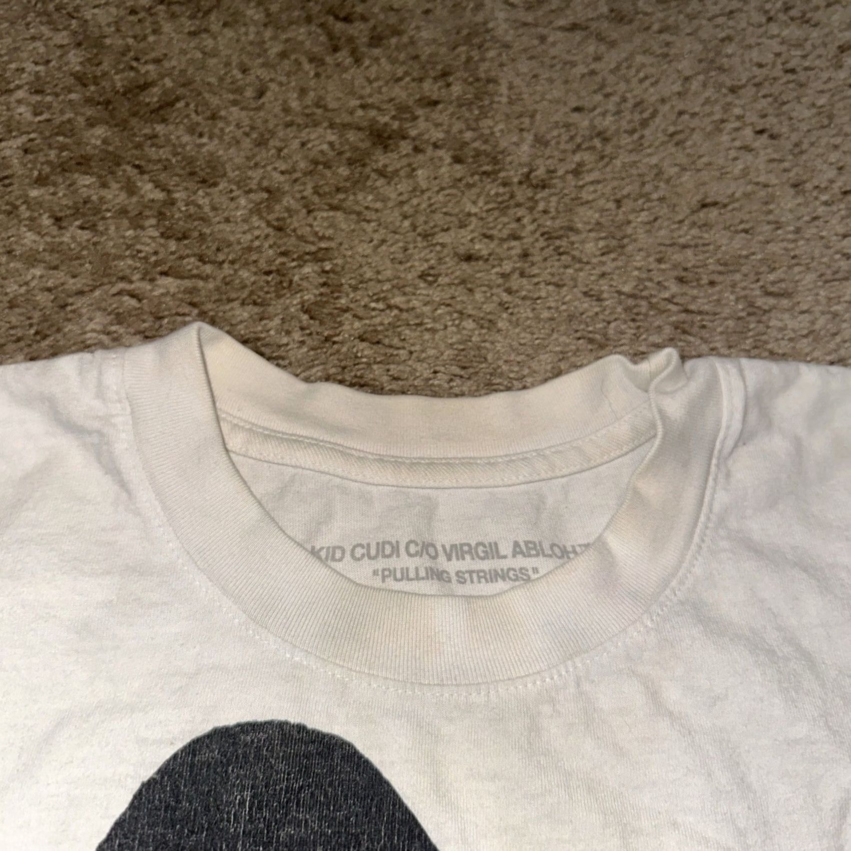 Vintage Kid Cudi/ Virgil Abloh Pulling Strings Shirt Mens 2XL Leader Of The Delinquents Shirt Size US XXL / EU 58 / 5 - 4 Thumbnail