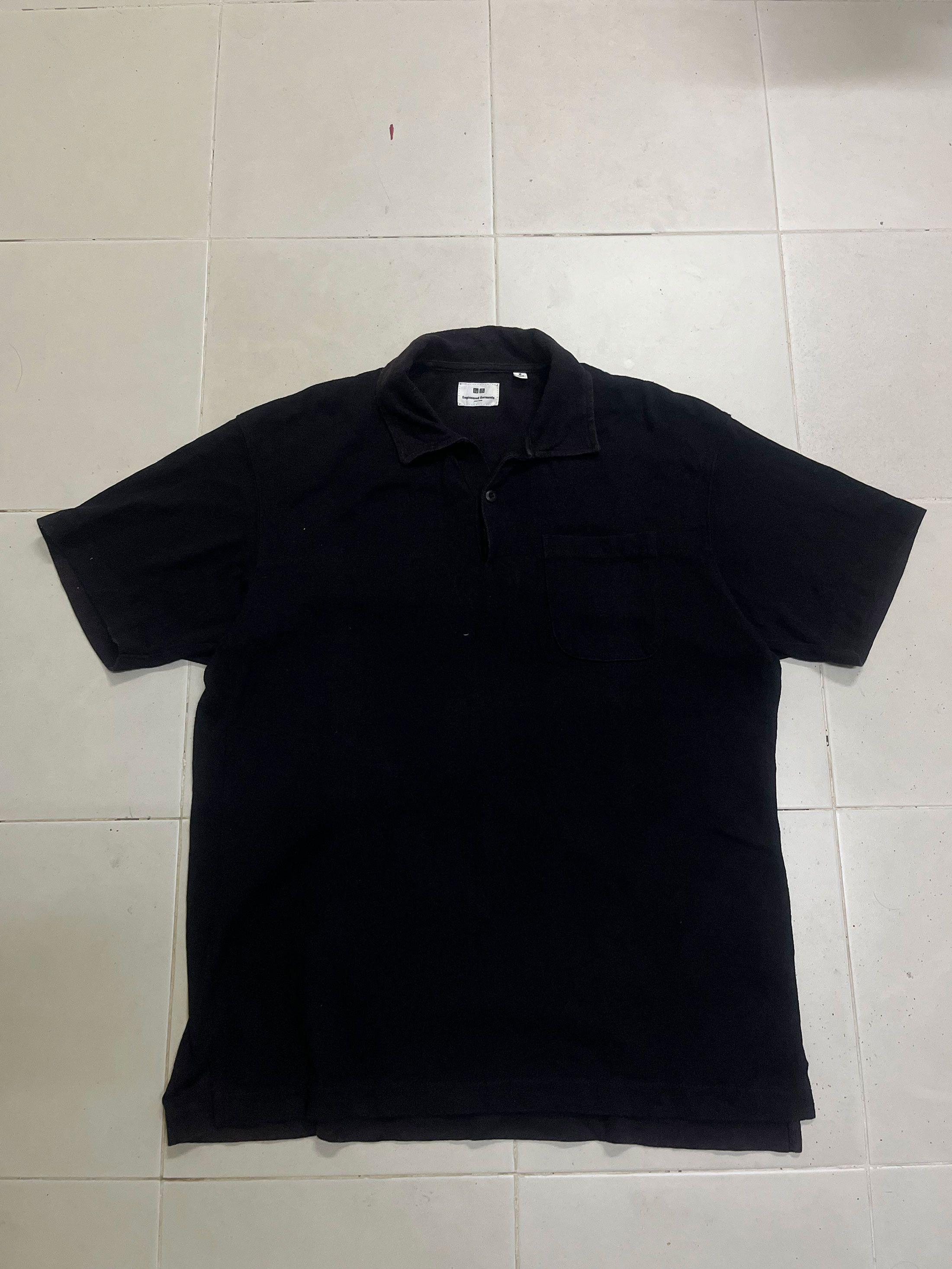 Engineered Garments × Uniqlo Uniqlo x Engineered Garments Short Sleeve Polo Size US M / EU 48-50 / 2 - 1 Thumbnail