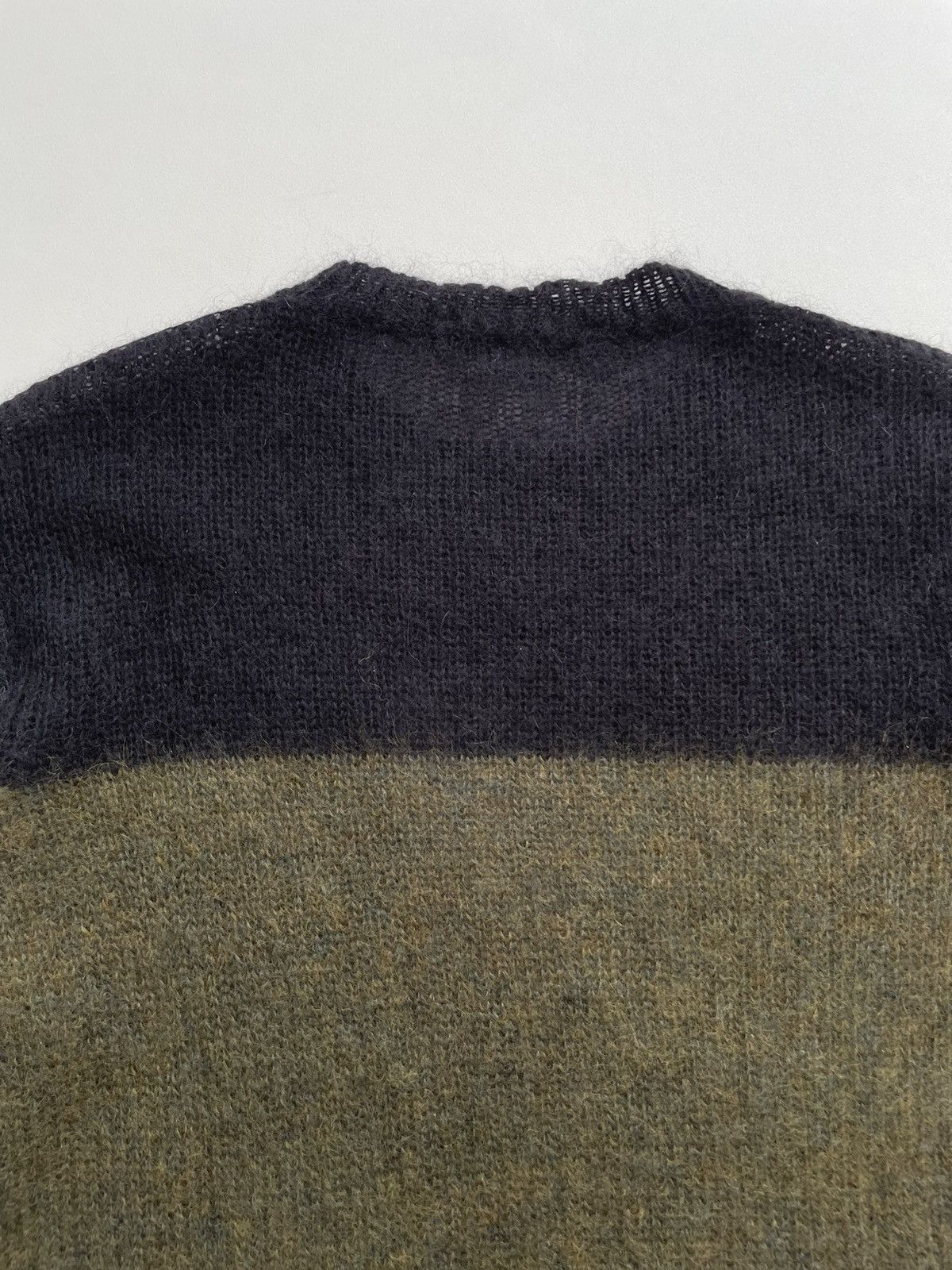 Marni A/W 16 Colour Block Mohair Sweater Size US L / EU 52-54 / 3 - 11 Thumbnail