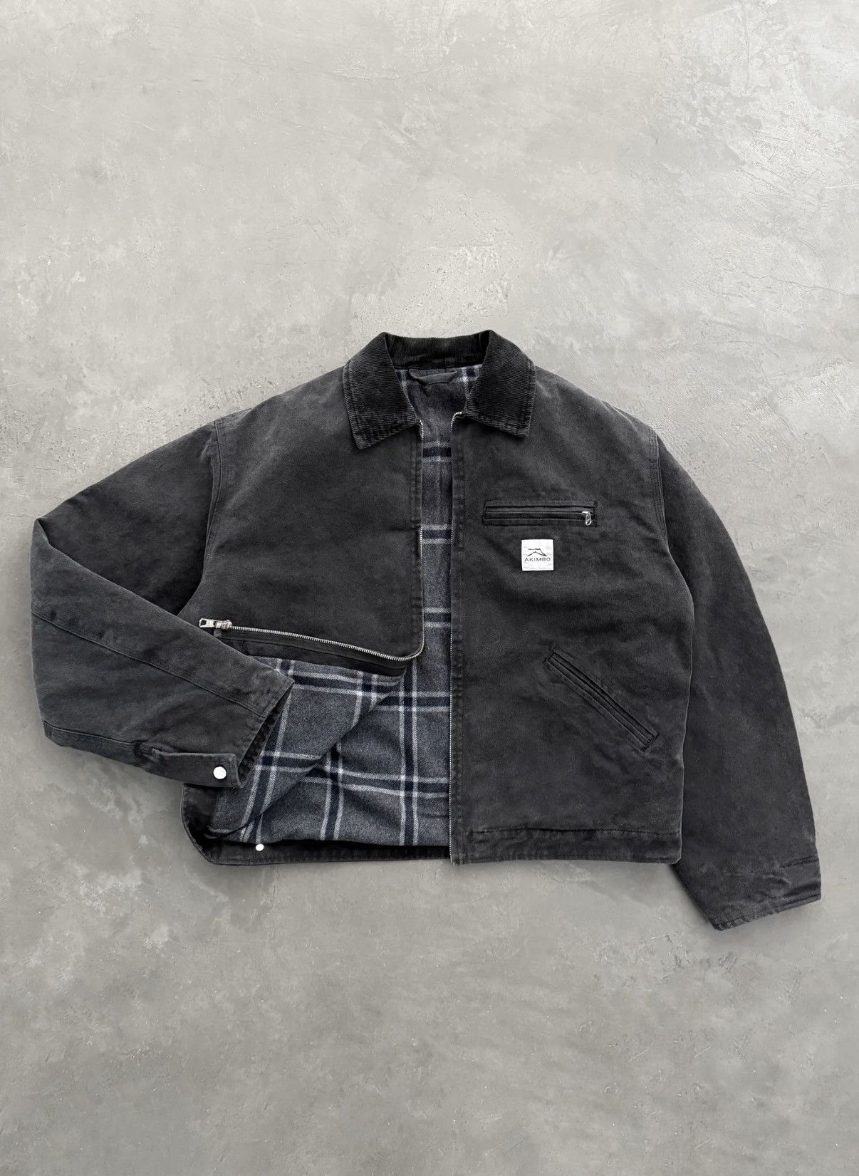 Akimbo Club Faded Work Jacket Size US S / EU 44-46 / 1 - 2 Thumbnail