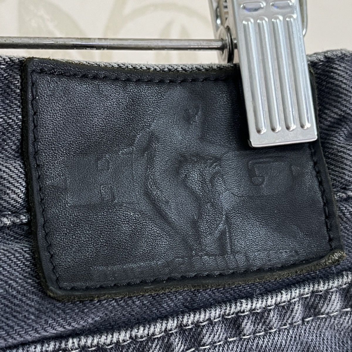 Hysteric Glamour × Tornado Mart × Vintage Hysteric Glamour Patches Kapital Distressed Denim Size US 30 / EU 46 - 15 Thumbnail