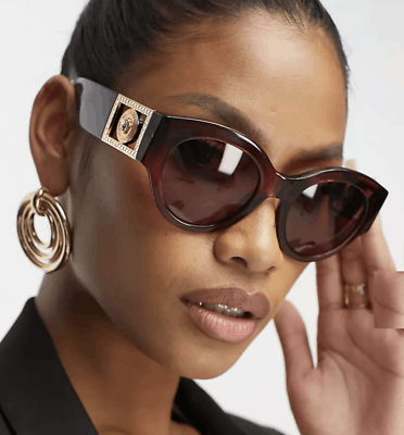 Versace NEW VERSACE VE4438B-538569 Red Size ONE SIZE - 4 Thumbnail