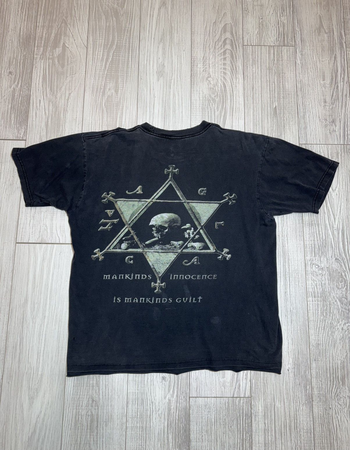 Vintage Vintage Dimmu Borgir 2001 Size US L / EU 52-54 / 3 - 5 Thumbnail