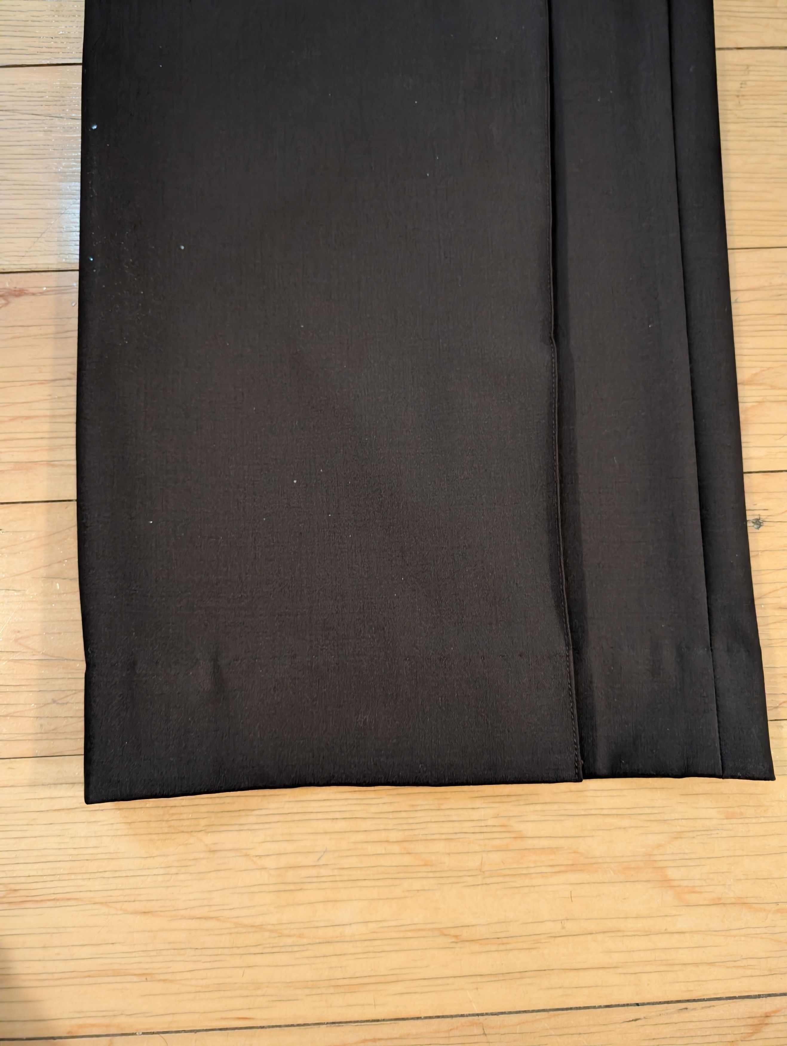 Feng Chen Wang Feng Chen Wang Wool Double Fly BrownDeconstructed Trousers Size US 30 / EU 46 - 4 Thumbnail
