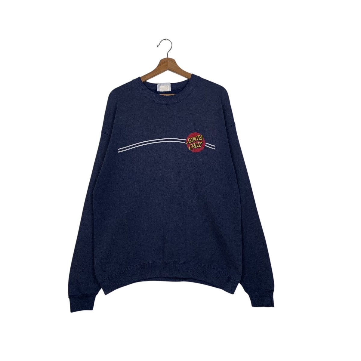 Santa Cruz Skateboards Santa Cruz Skateboards Lee Made in USA Sweatshirt #1906-C83 Size US L / EU 52-54 / 3 - 3 Thumbnail