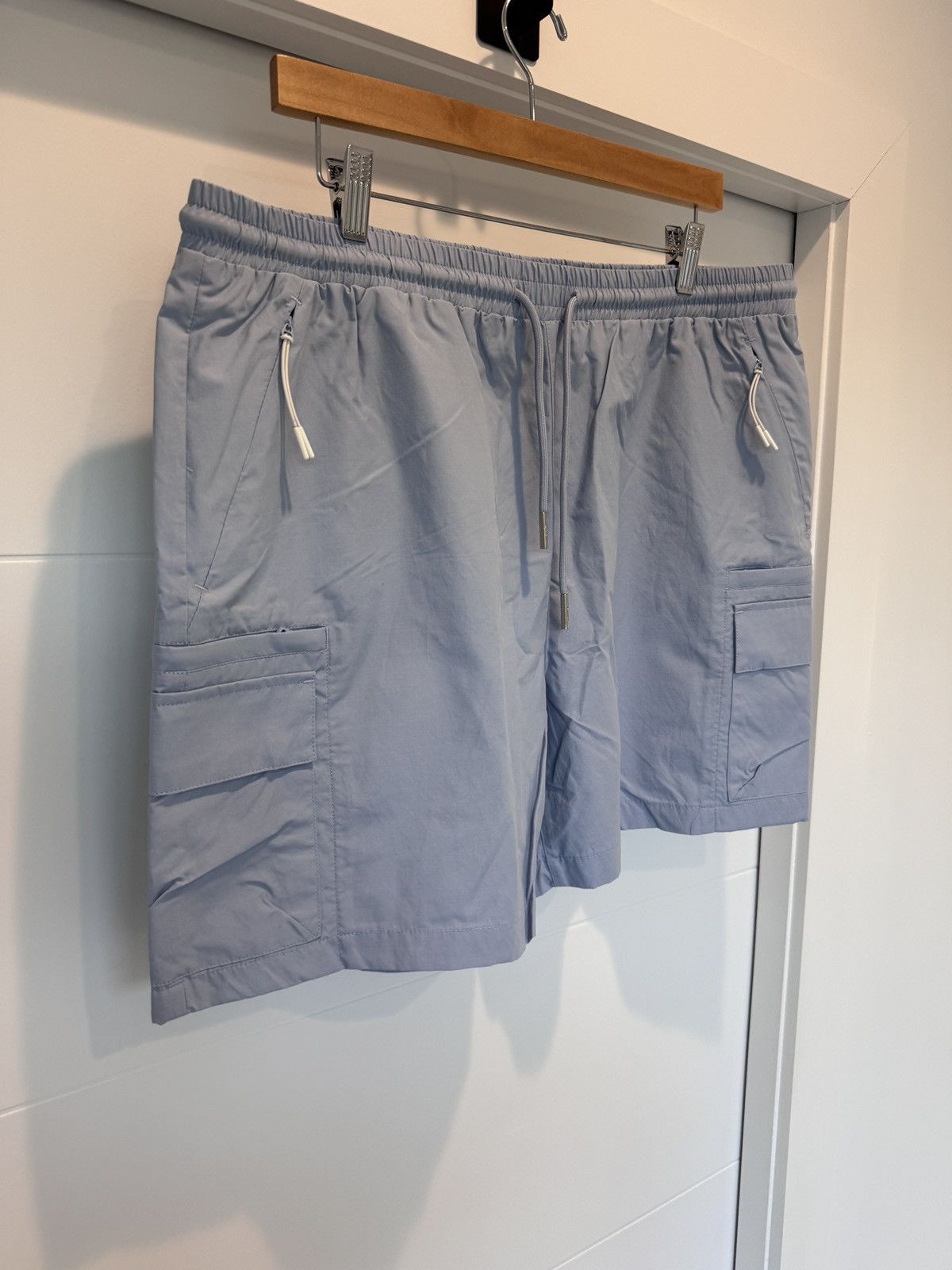 Kith Kith Mens Wolcott Pocket Shorts Prestige Blue Size XL NEW Size US 36 / EU 52 - 2 Thumbnail