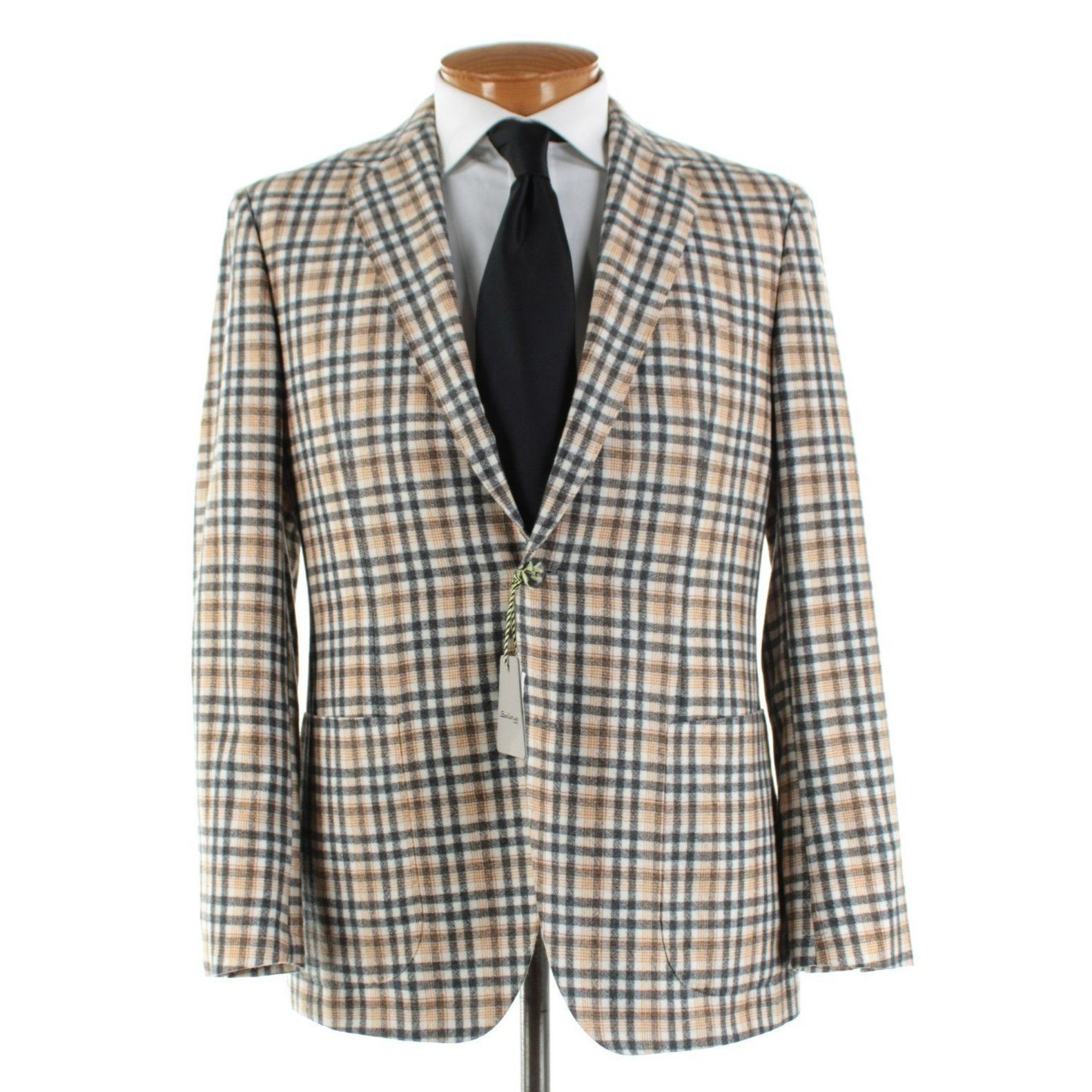 SARTORIO Sartorio Sport Coat Size 40 Regular US in White Size 40R - 1 Thumbnail